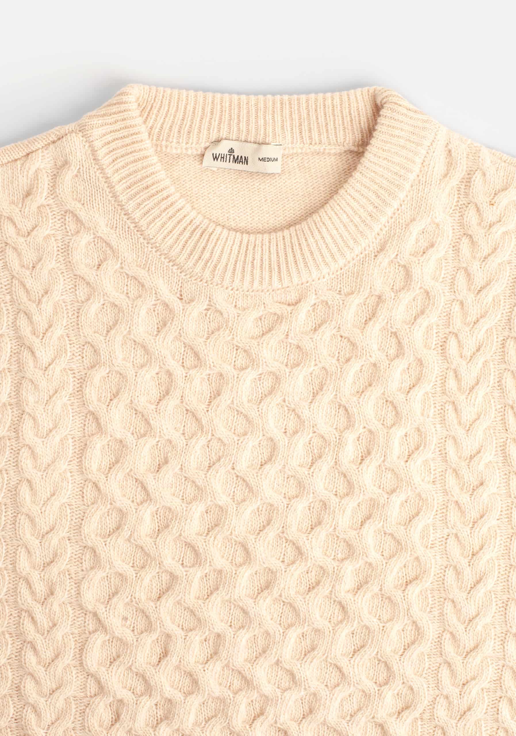 Saco H Calgary Marfil - miniatura 6