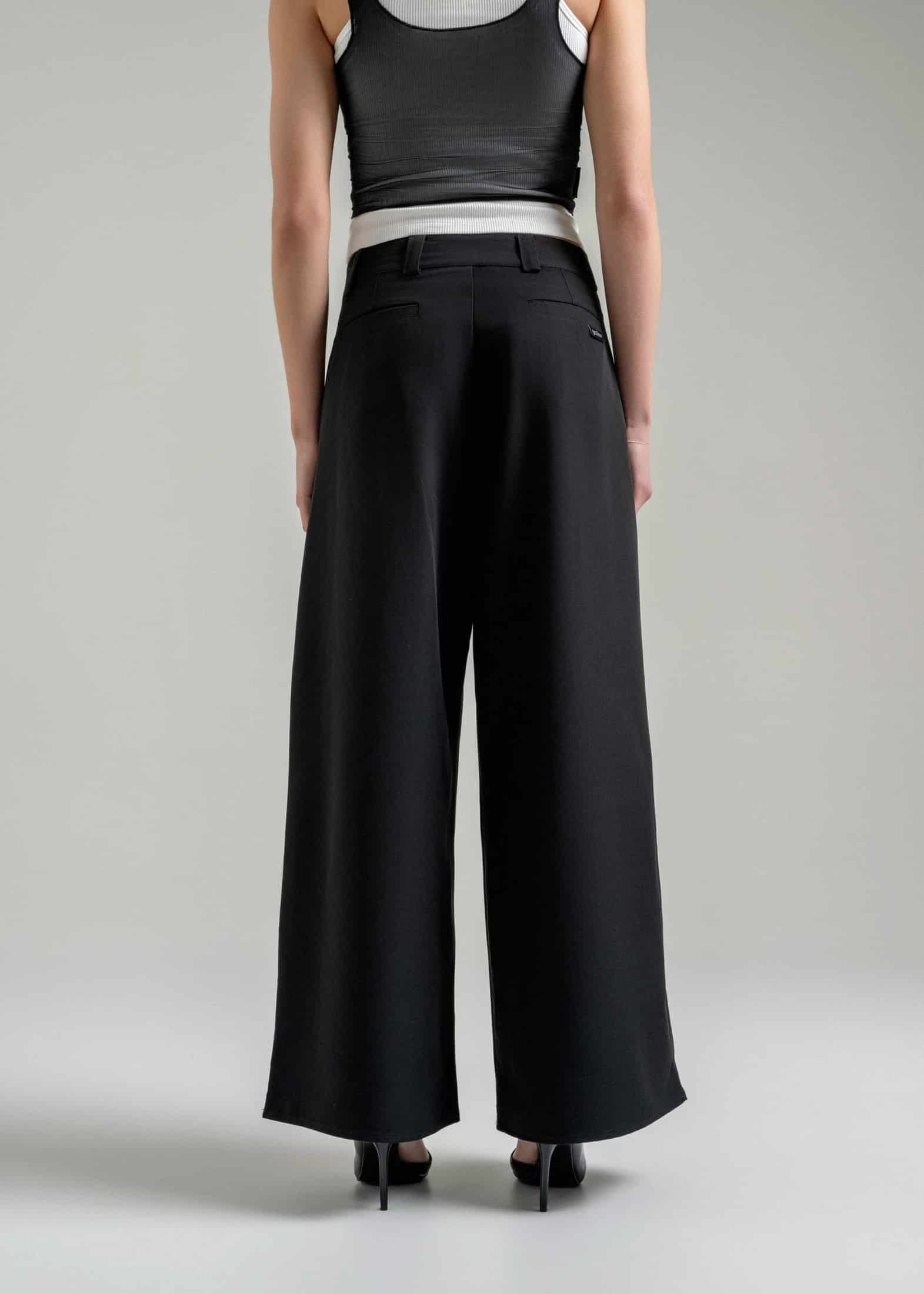 VIREL BLACK PANTS - miniatura 3