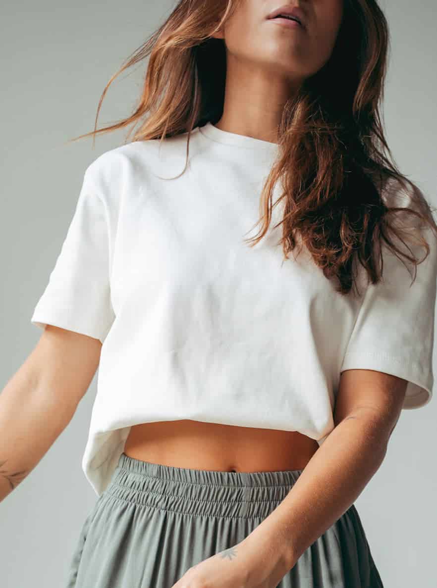 Wide Tee Sugar - miniatura 1