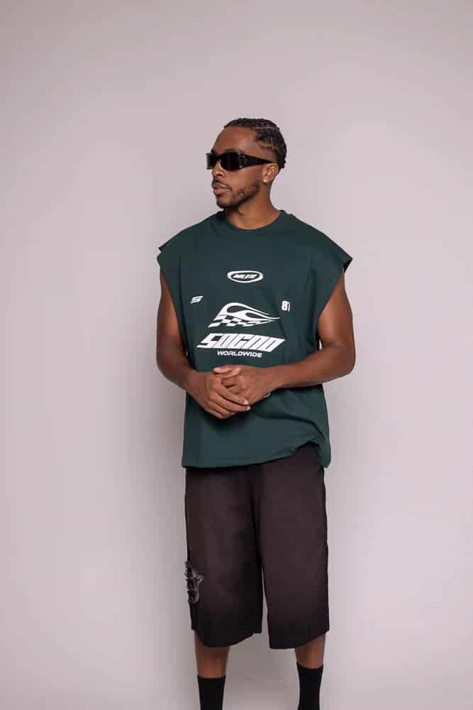 Camisilla Motion-Verde - miniatura 10