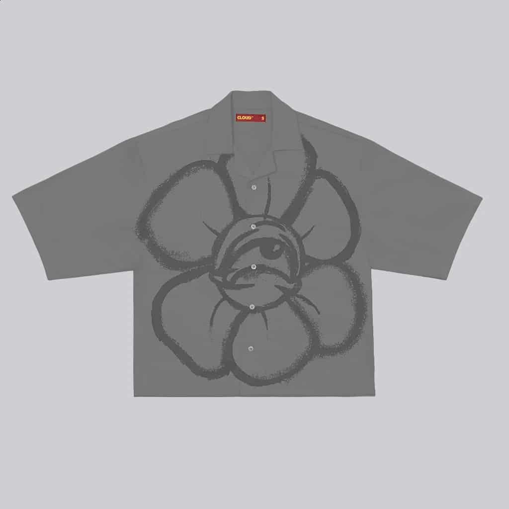 Camisa Mal de Ojo Gris - miniatura 1