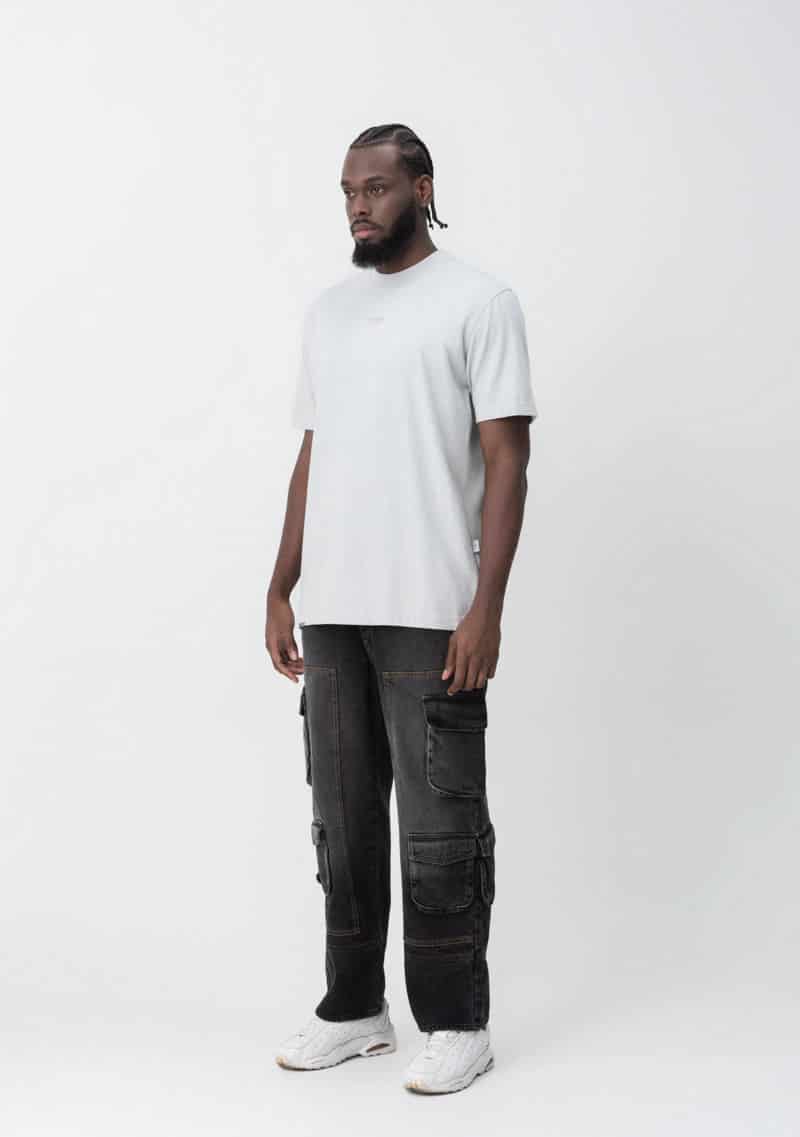 Fundamentals grey t-shirt - miniatura 5