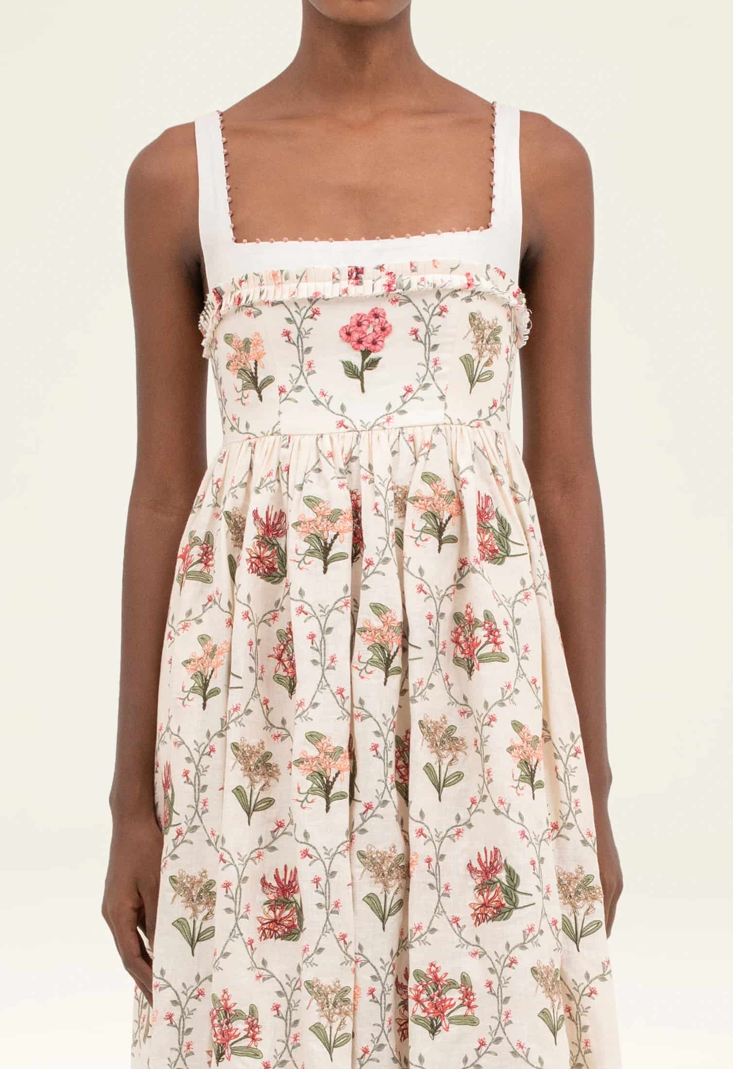 Barbara Orquidea Maxi Dress - miniatura 5