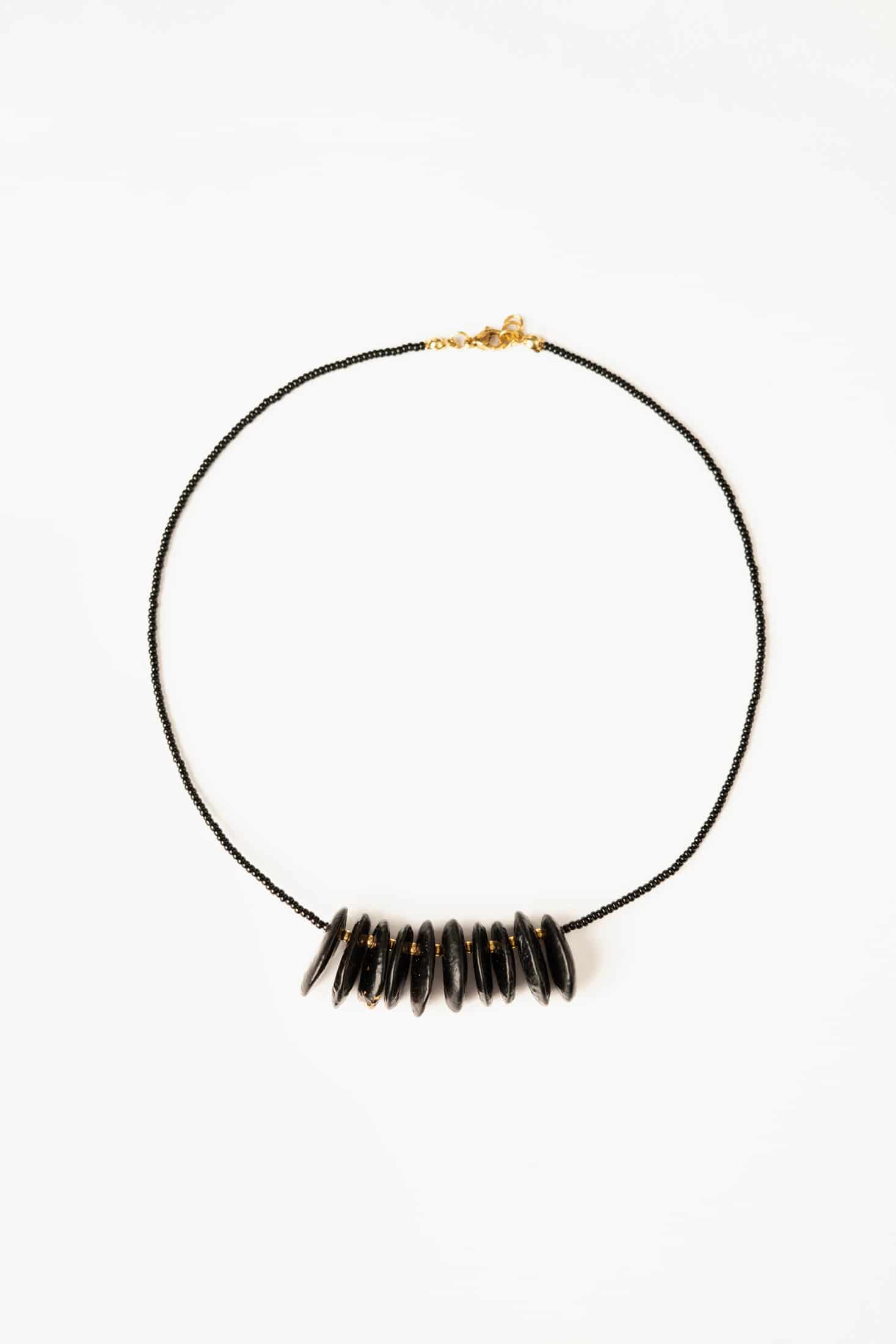 Collar Arado Frijol Negro - miniatura 1