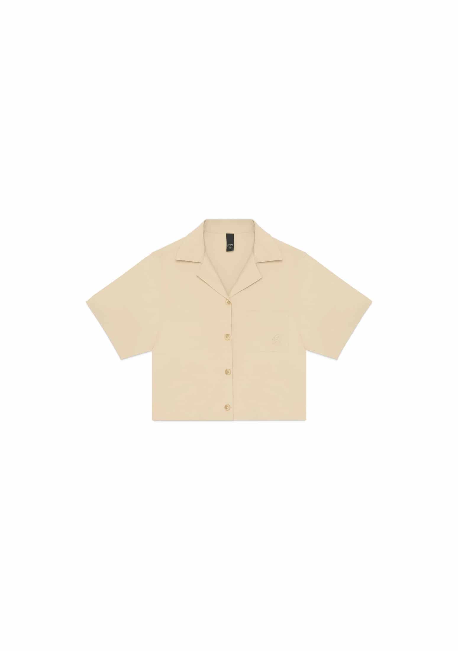 Highland taupe women shirt - miniatura 1
