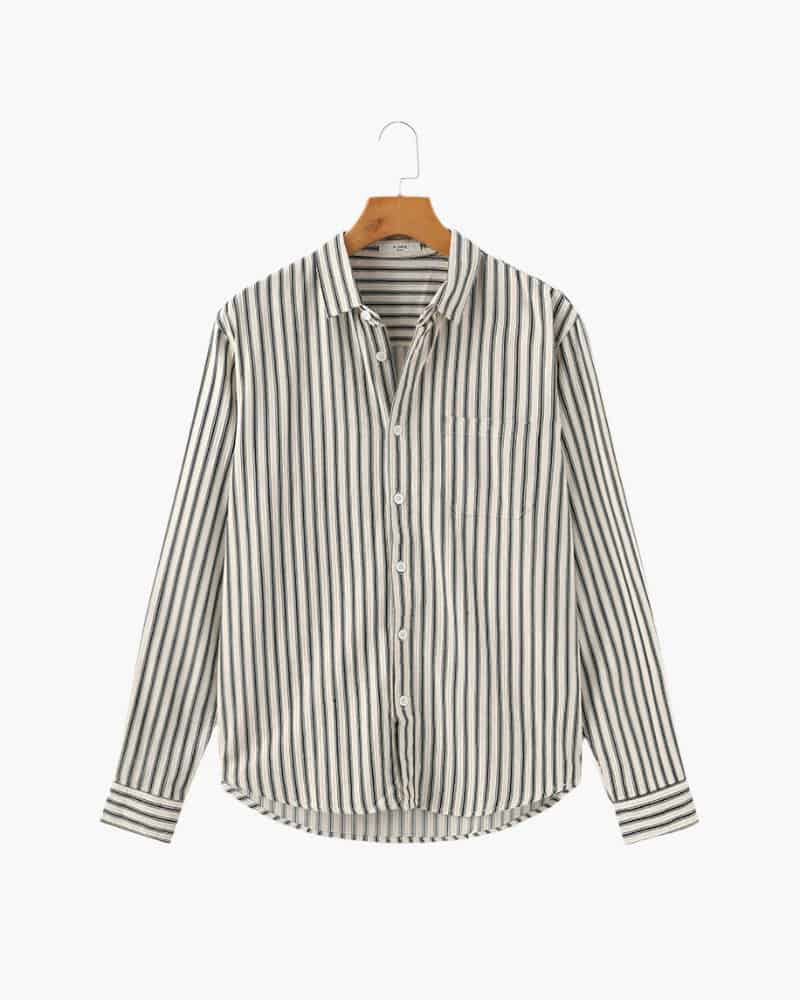 Gentlemen's Striped Shirt - miniatura 13