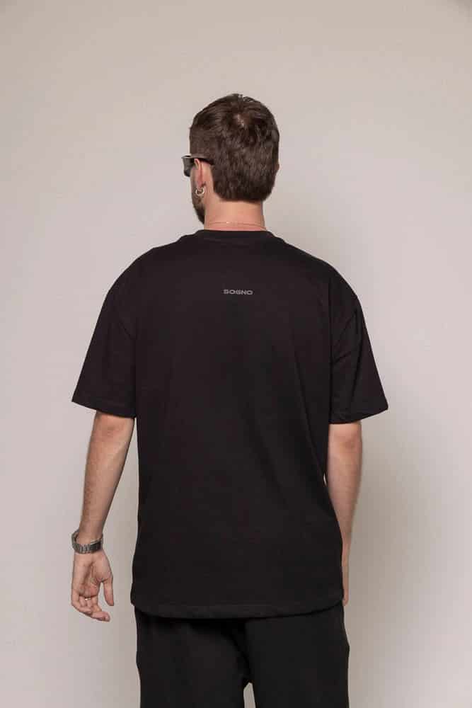 Camiseta Basica Sogno-Negra - miniatura 5