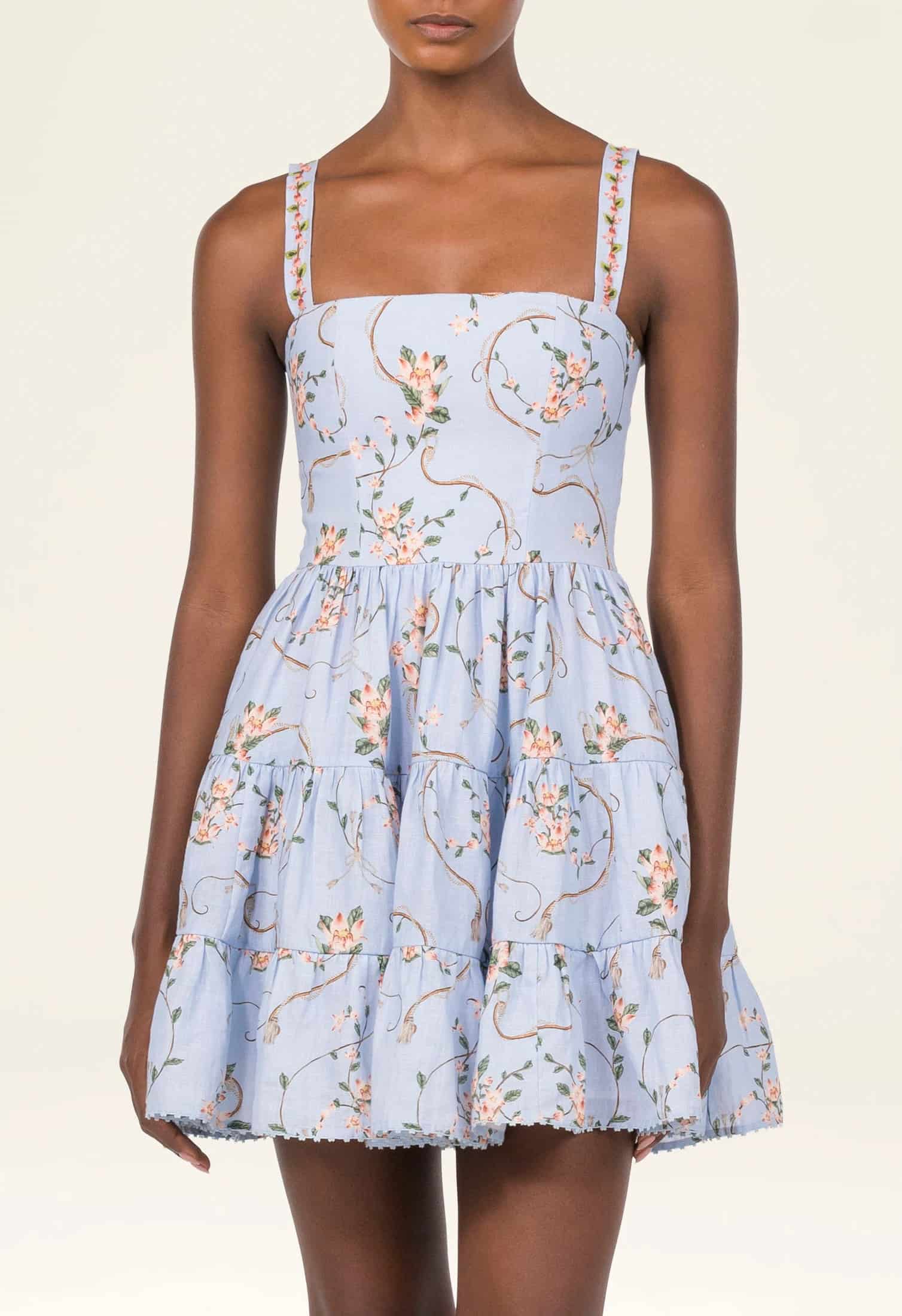 Lima Mini Navegante Mini Dress - miniatura 9