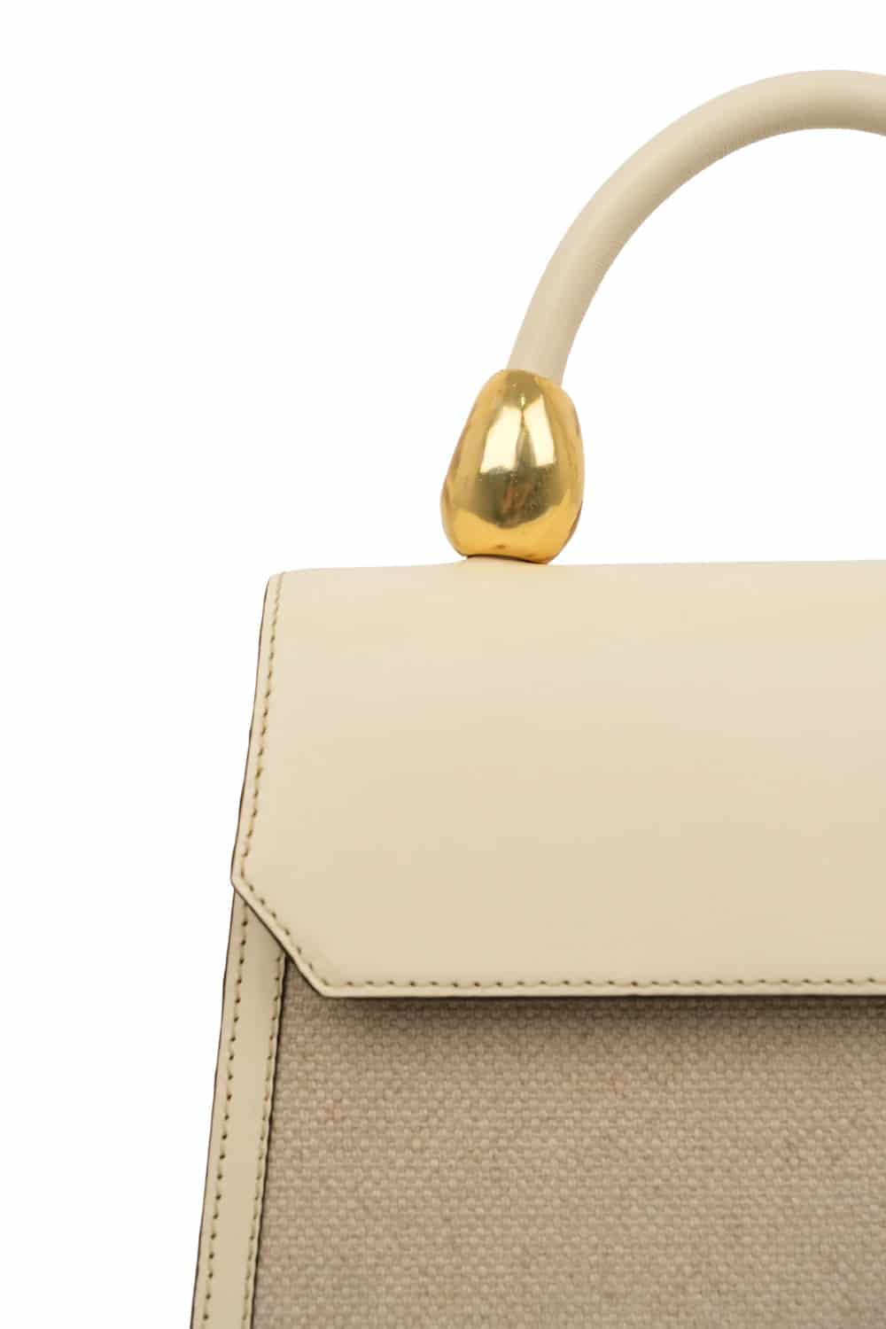 CARI SELLIER HEMP ORO — NAPA AVORIO - miniatura 6