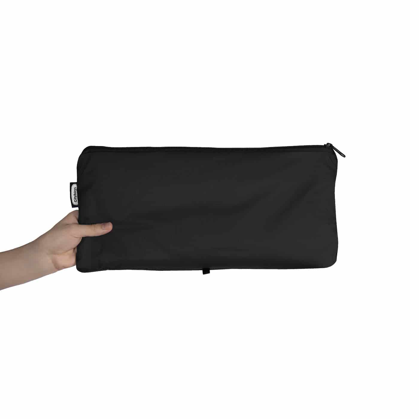 Maleta M Plegable Citybags Negro - miniatura 2