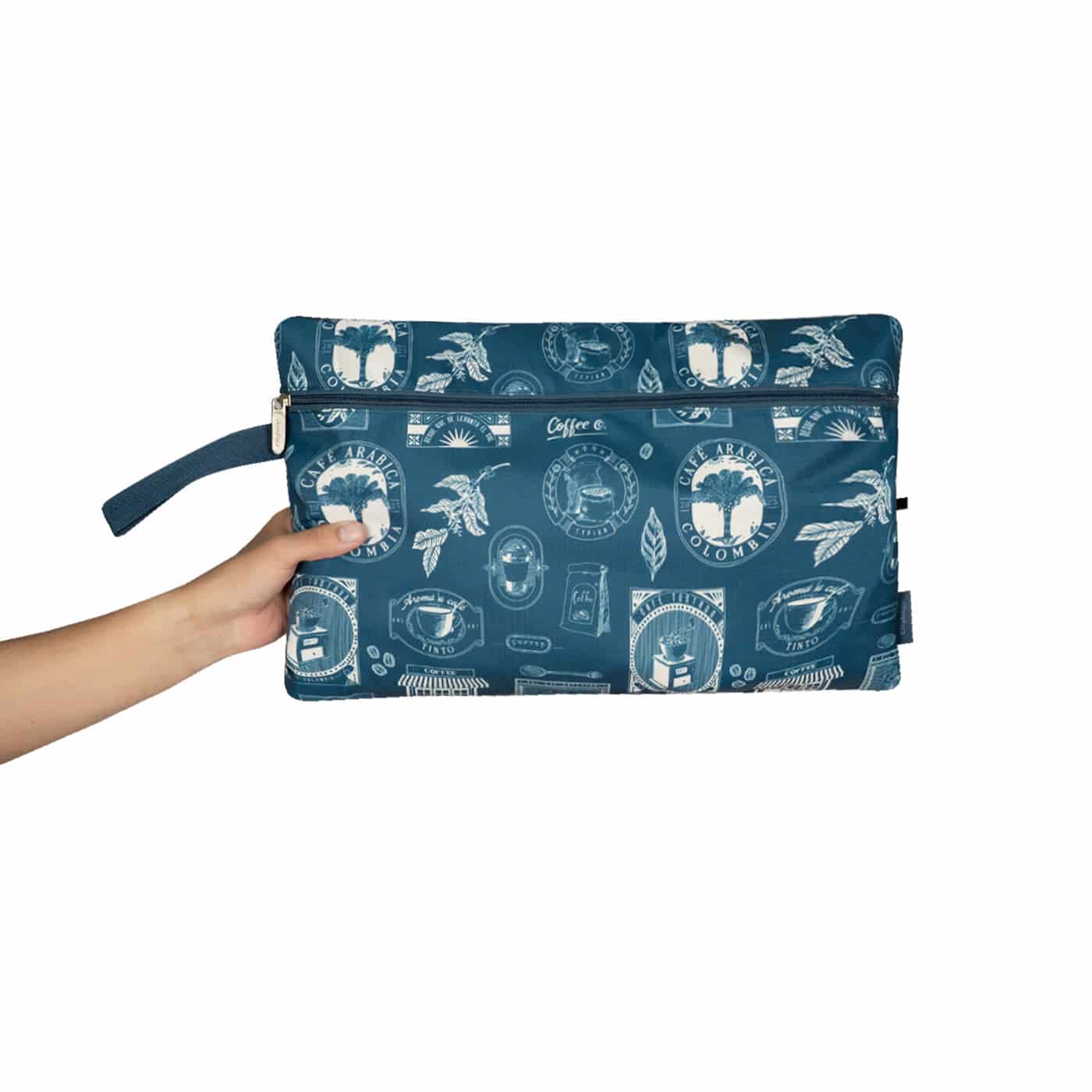 Morral Mochilero Pequeno  ULTRA Estampado Cafetero Citybags Multicolor - miniatura 2