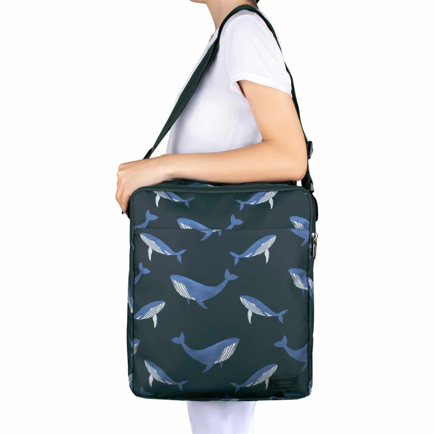 Bolso Manos Libres Convertible a Morral Citybags ULTRA Nuqui - miniatura 3