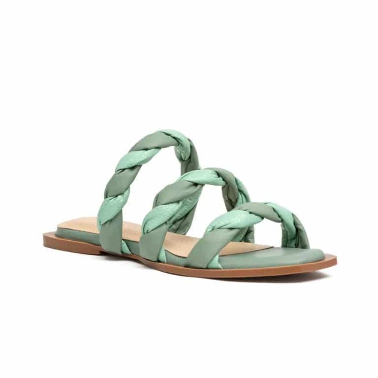FLORENCE GREEN SANDALS - miniatura 2