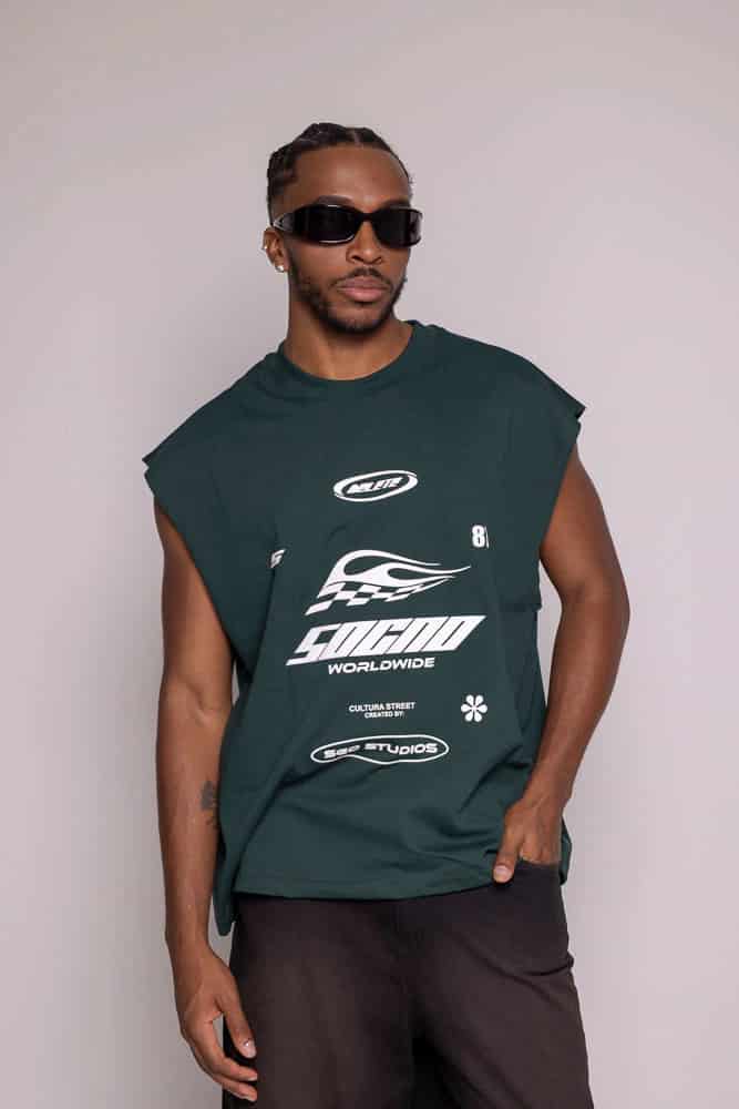 Camisilla Motion-Verde - miniatura 5