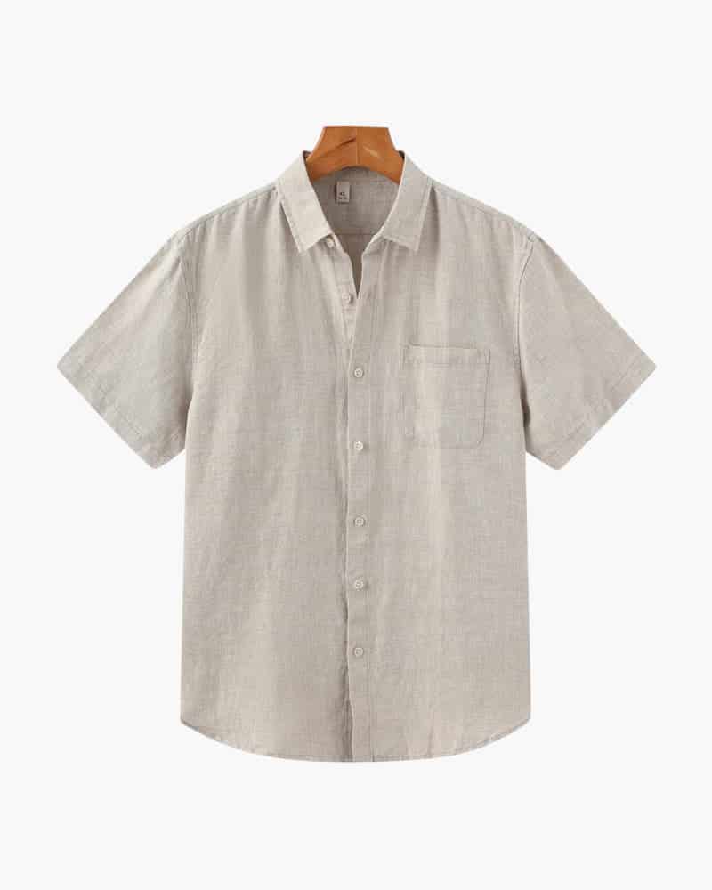 Cape Town - Linen Shirt (Shortsleeve) - miniatura 2