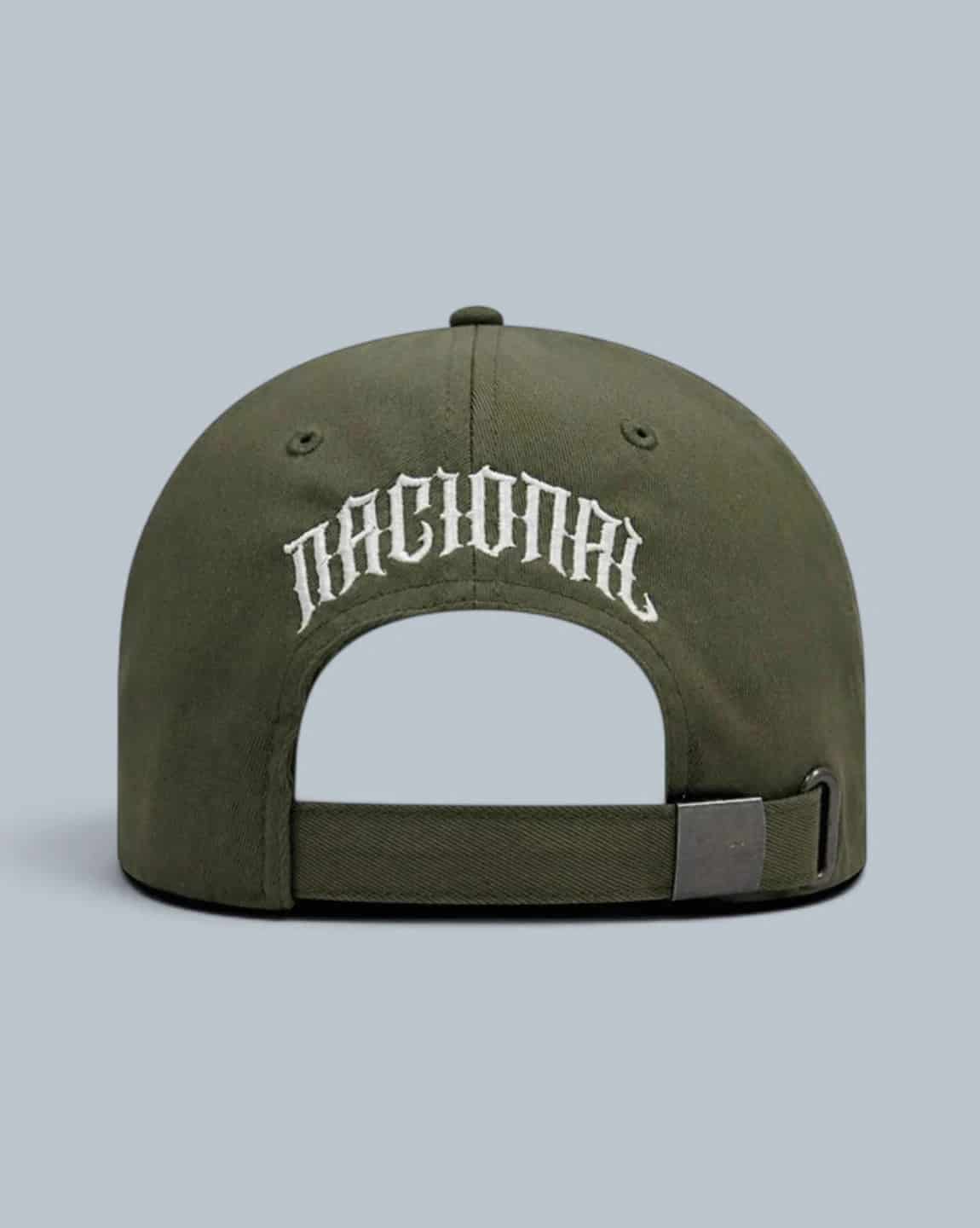 GORRA VERDE OLIVA AN - miniatura 3