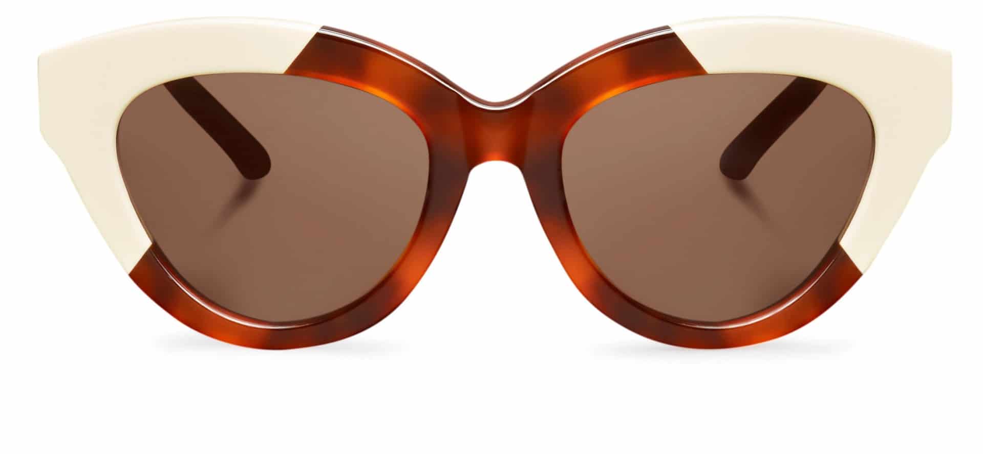 CREAM LEO TORTOISE GRACIA WITH CLASSICAL LENSES - miniatura 1