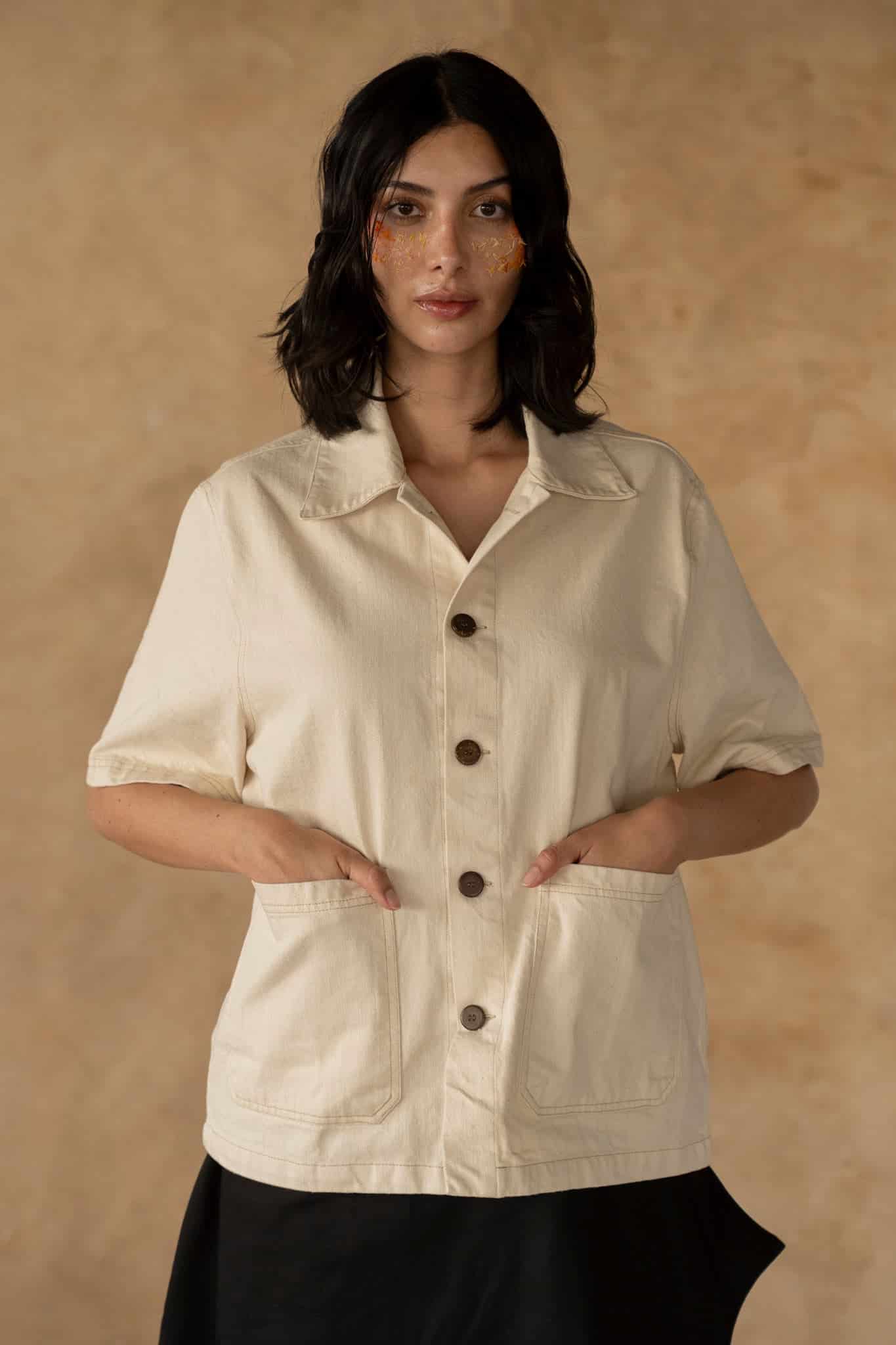 Camisa veranera crudo - miniatura 4