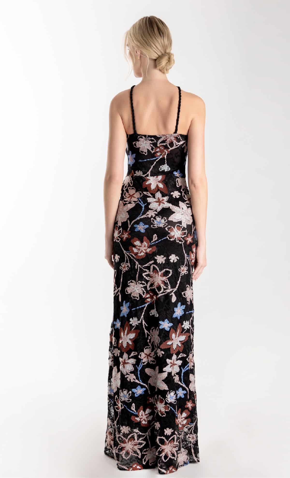 Vestido largo para mujer Christy - miniatura 2