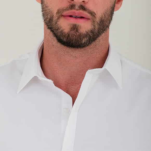 CAMISA MC 100% ALGODON HOMBRE - miniatura 4
