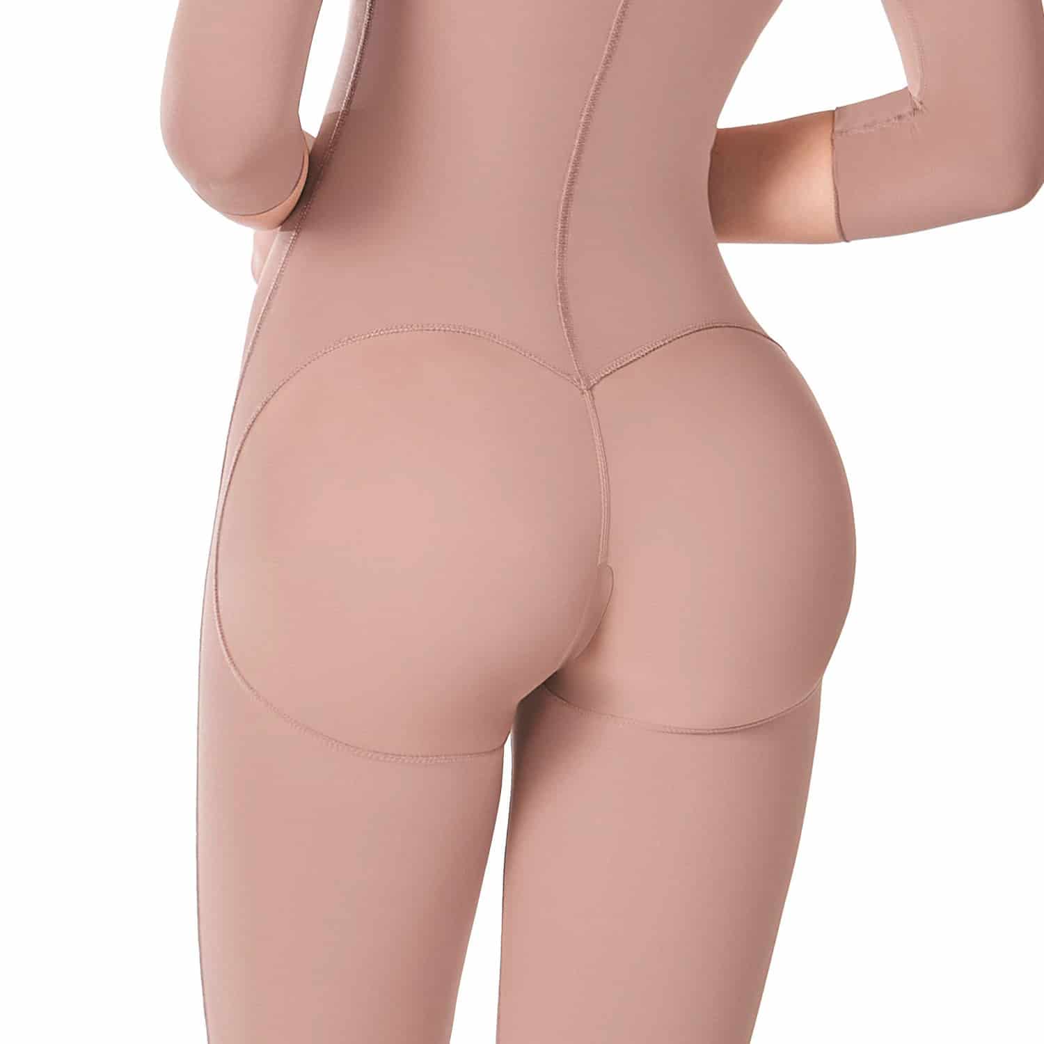 Faja Colombiana Postoperatorio a la Rodilla Comfort Renata Mujer - miniatura 6