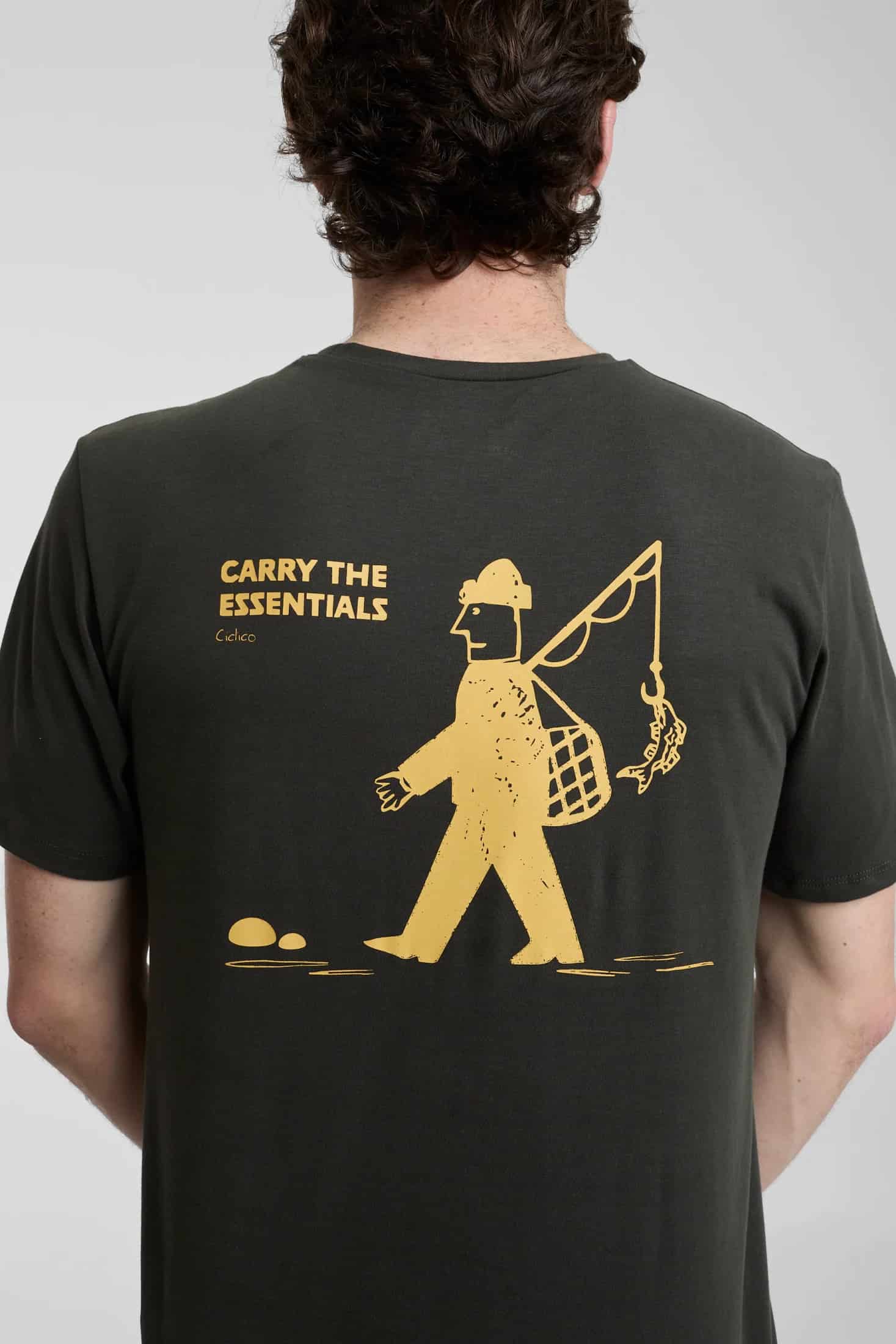 Camiseta Carry The Essentials - miniatura 13
