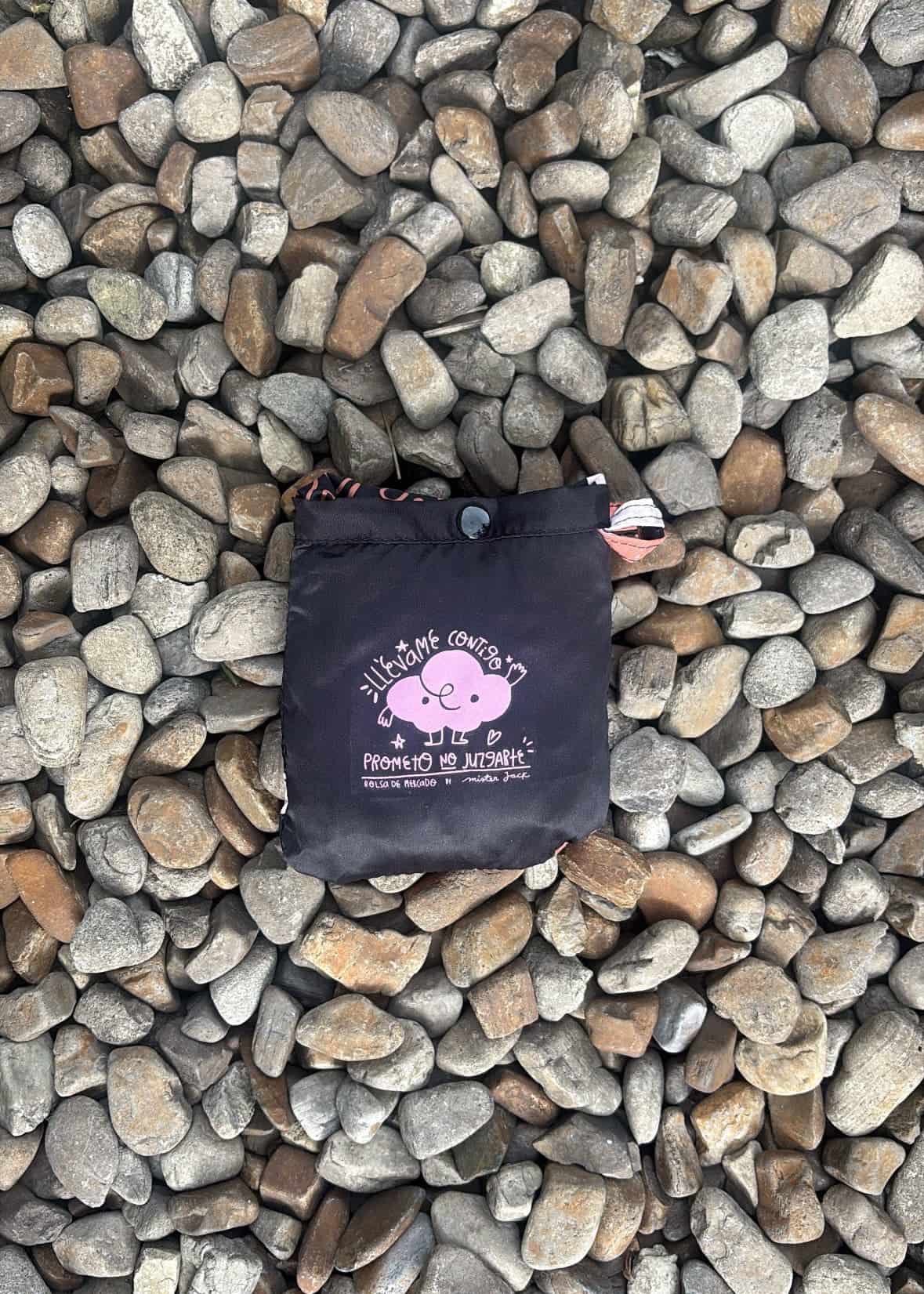Bolsa plegable ojo salvaje - miniatura 3