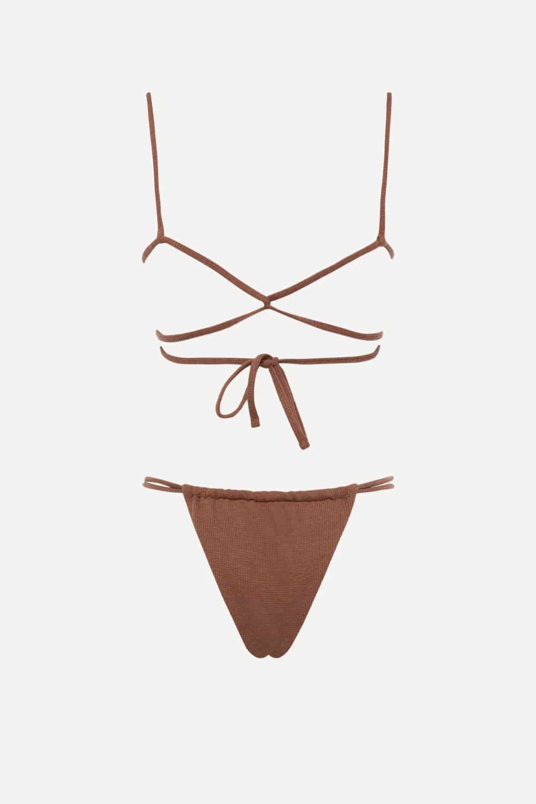 BIKINI PANTY MARION LATTE - miniatura 5