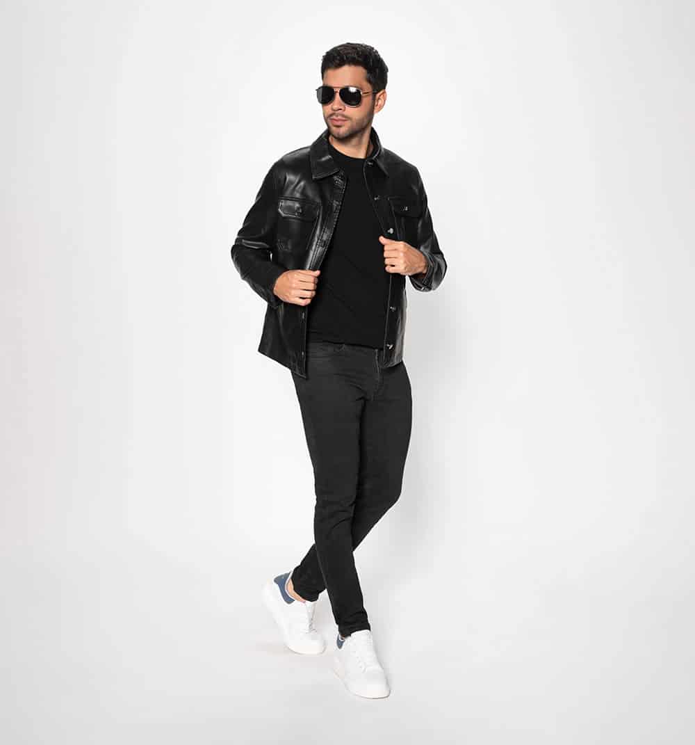 Sobrecamisa en pu - miniatura 1