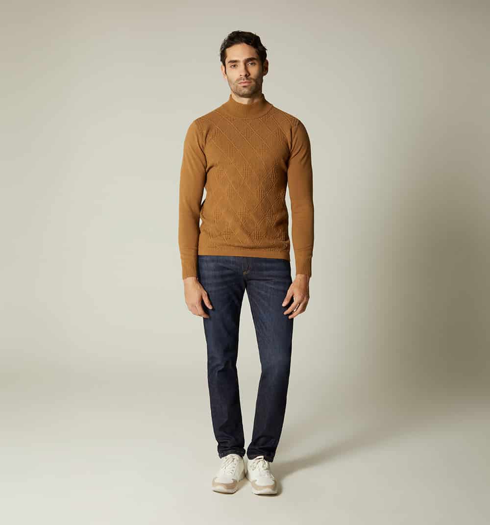 Jean básico slim fit - miniatura 2