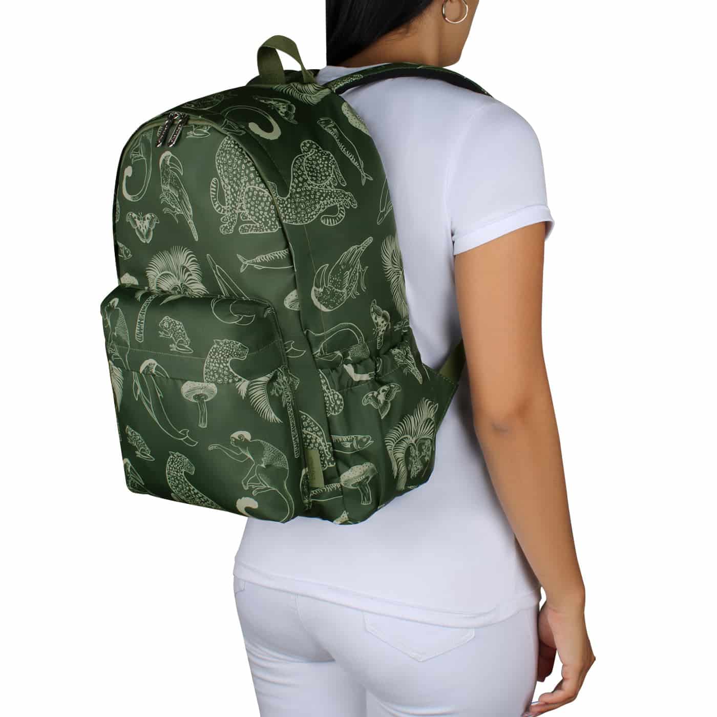 Morral Urbano Citybags Ultra Estampado Amazonas - miniatura 3