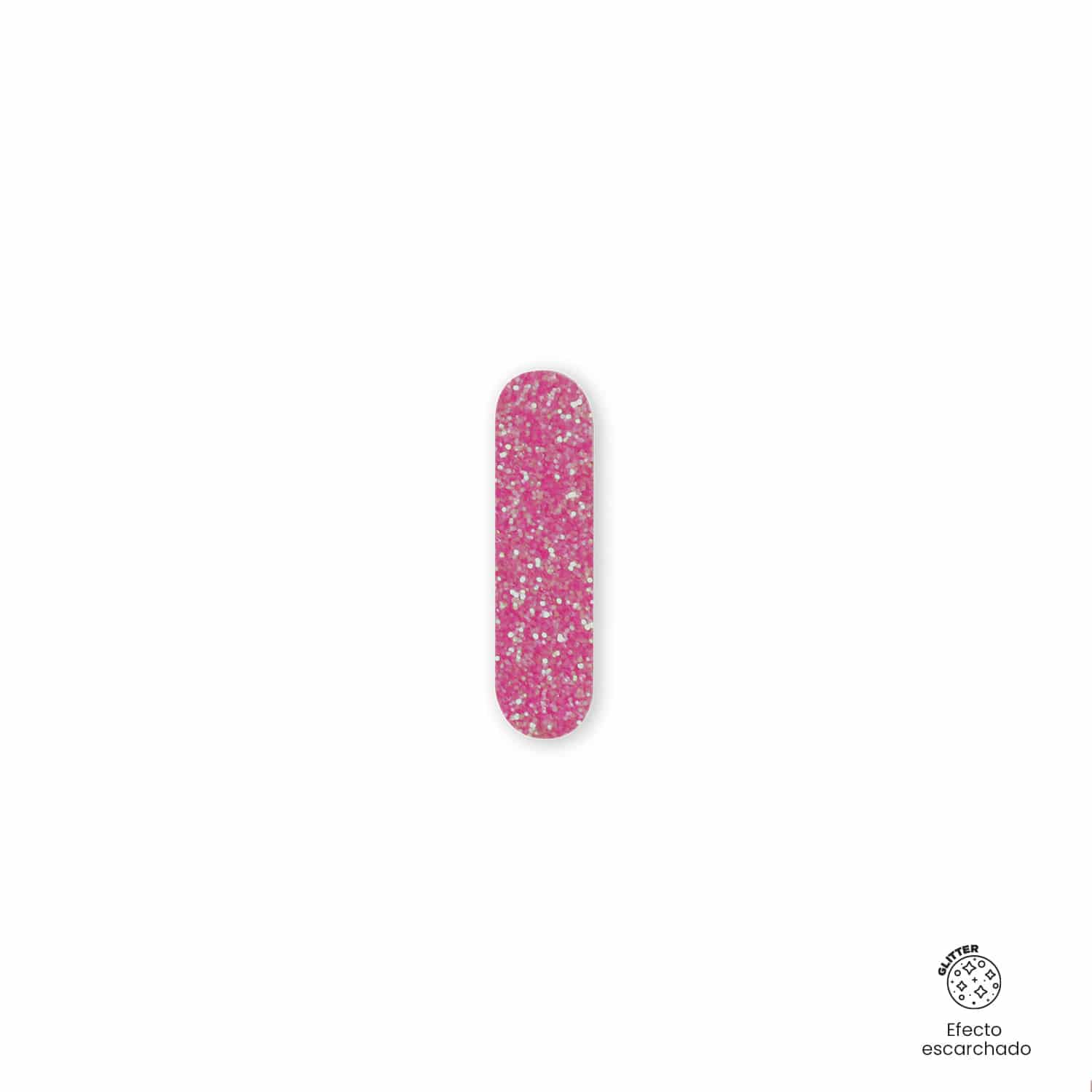 Parche Autoadhesivo Glitter color Rosado - miniatura 1