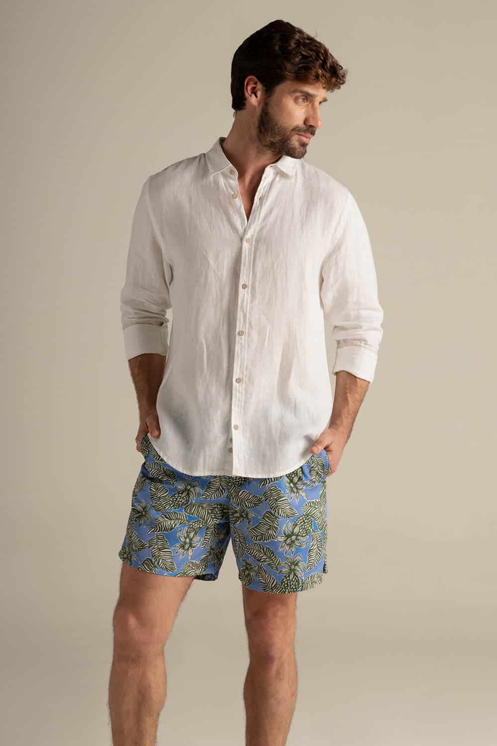 Camisa bora bora - miniatura 7