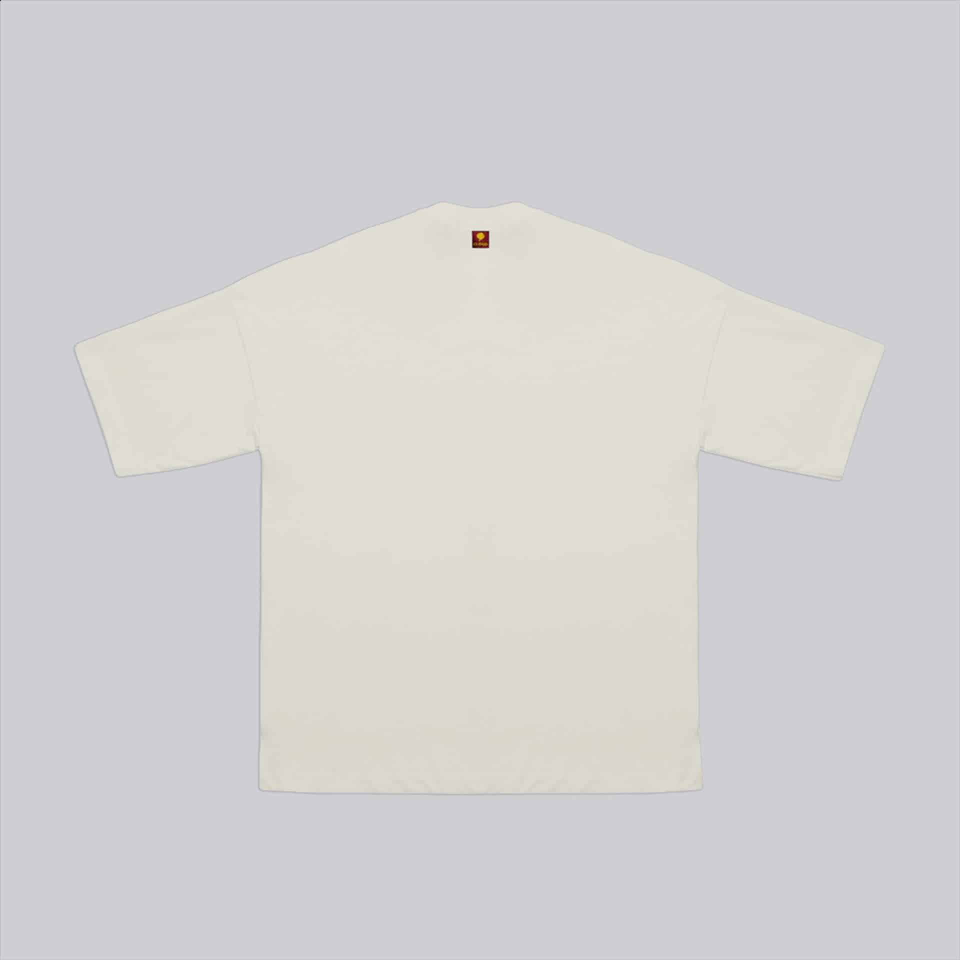 Camiseta nube marfil - miniatura 2