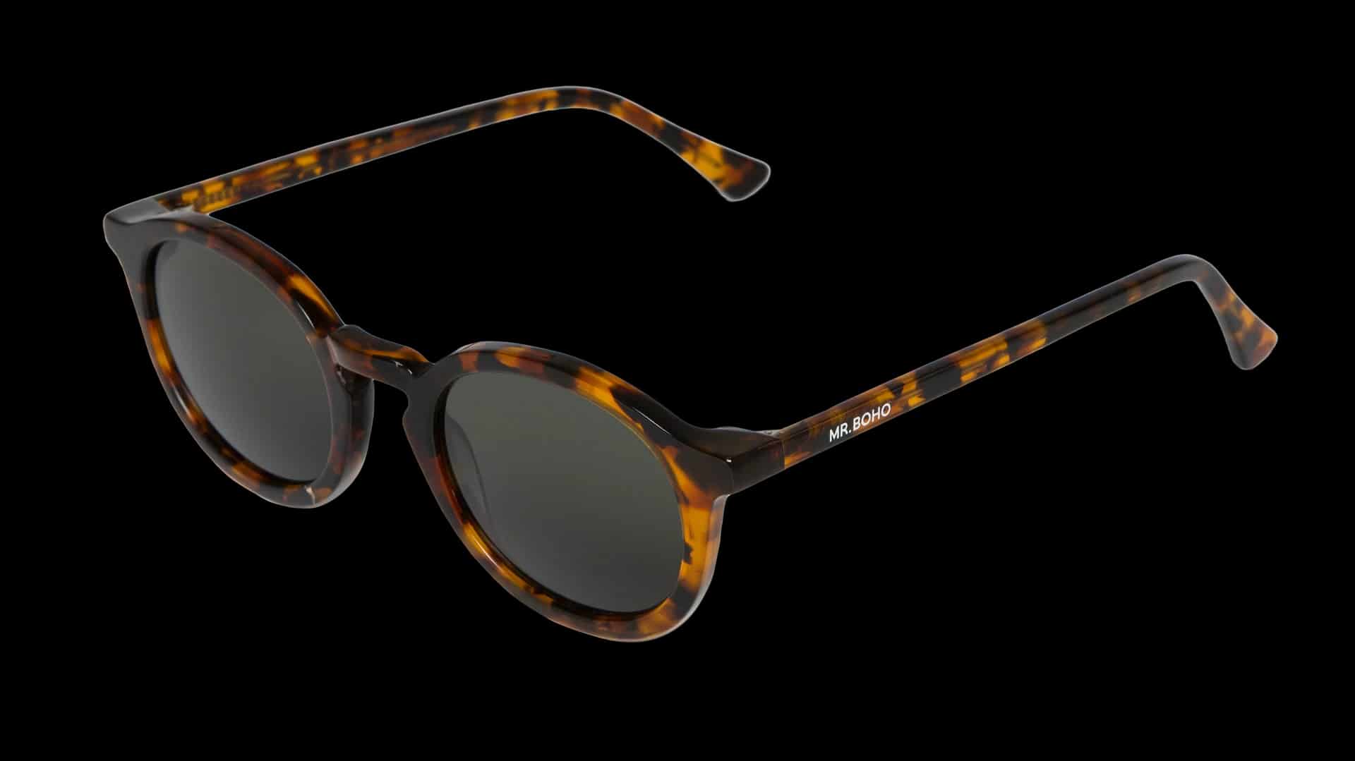 CHEETAH TORTOISE CHAMBERI WITH CLASSICAL LENSES - miniatura 2