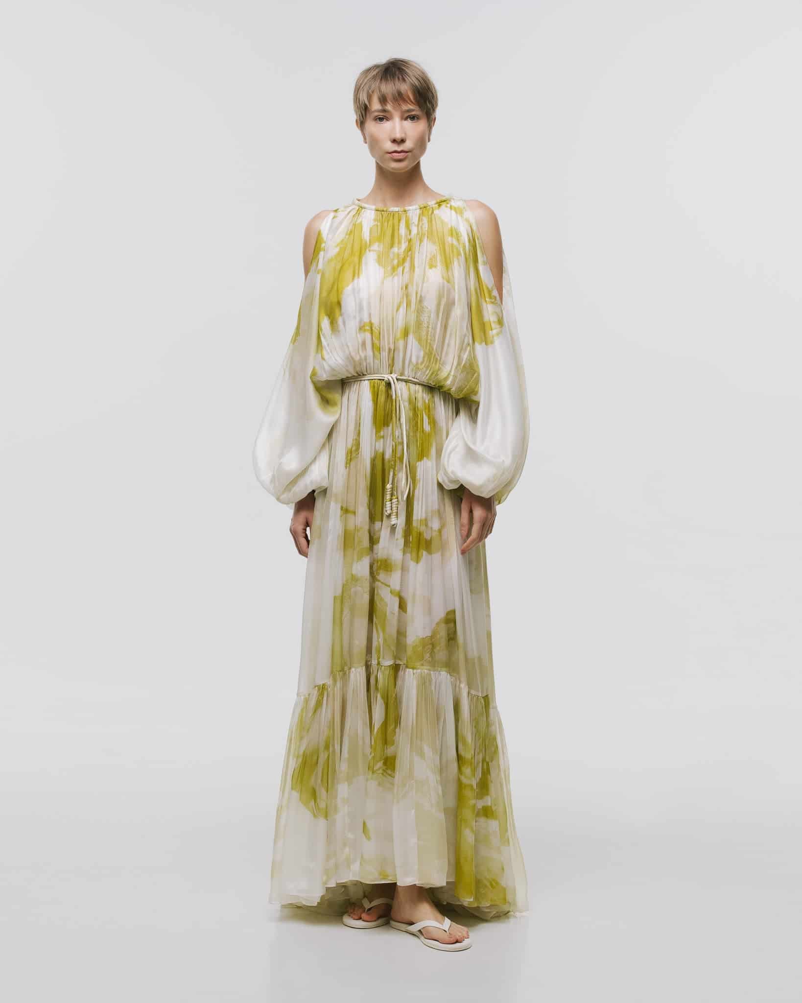 'ALINA' MAXI DRESS - miniatura 3