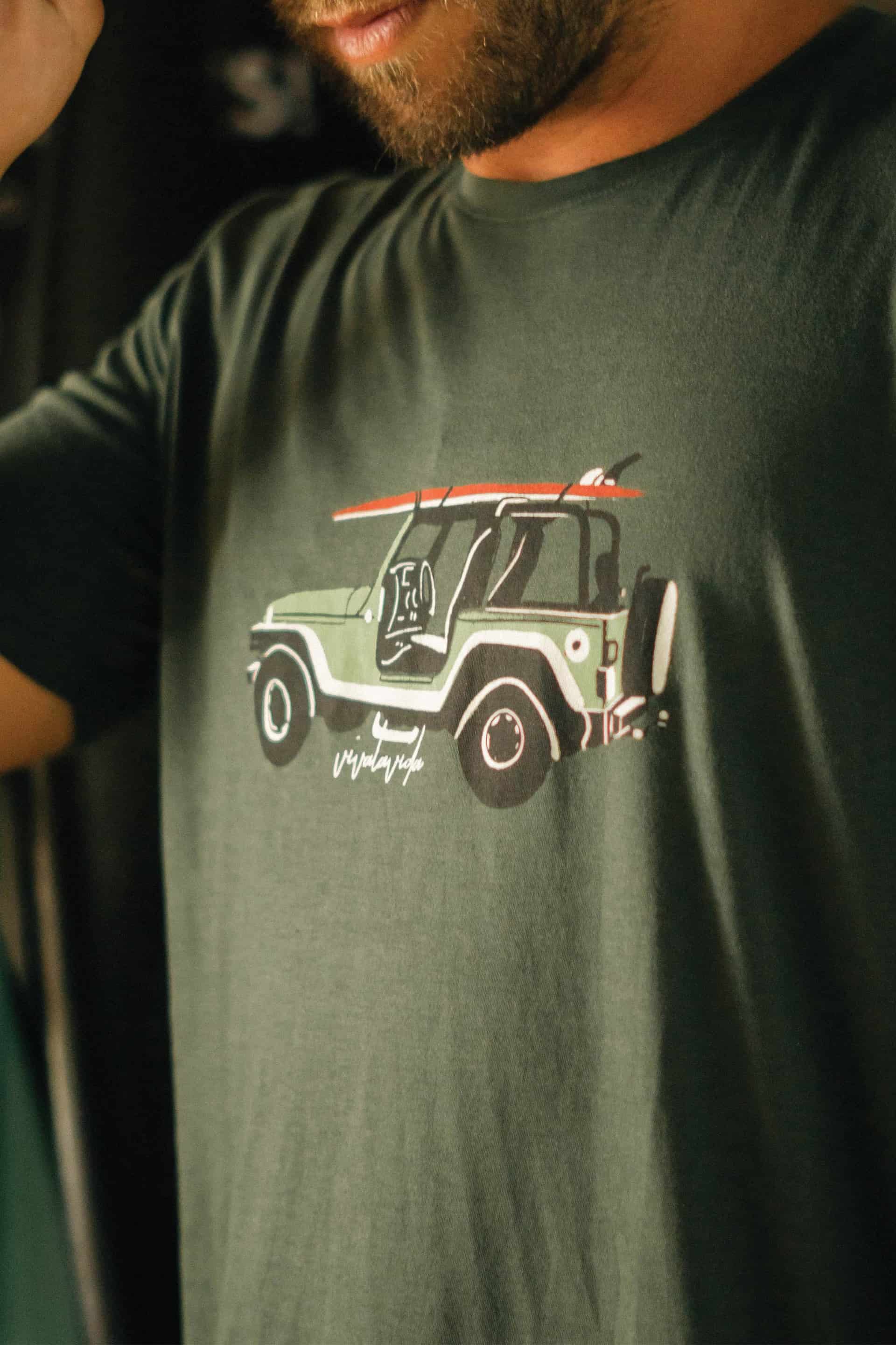 CAMISETA JEEP - miniatura 2