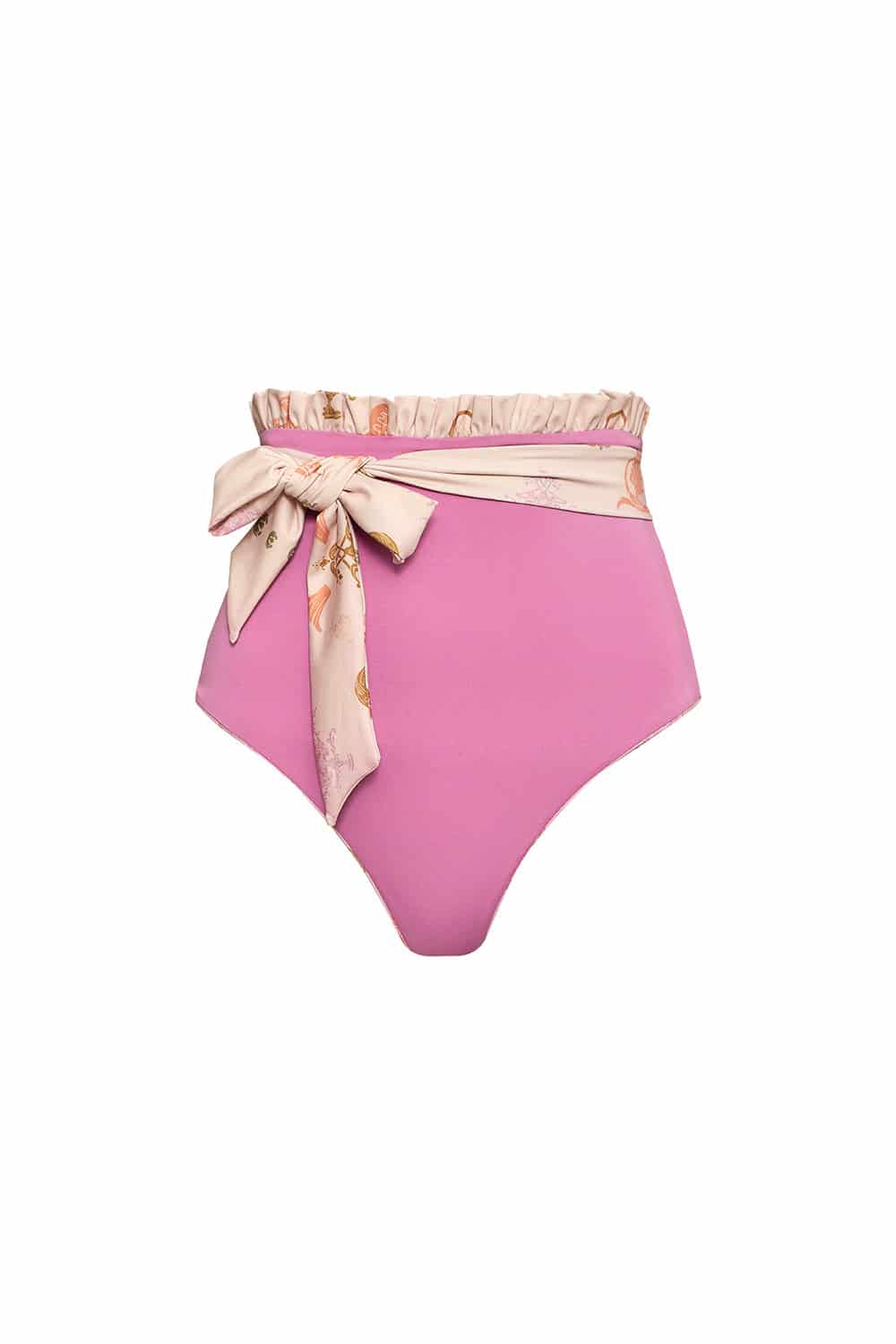 Flor de Madroño Bikini Bottom - miniatura 2