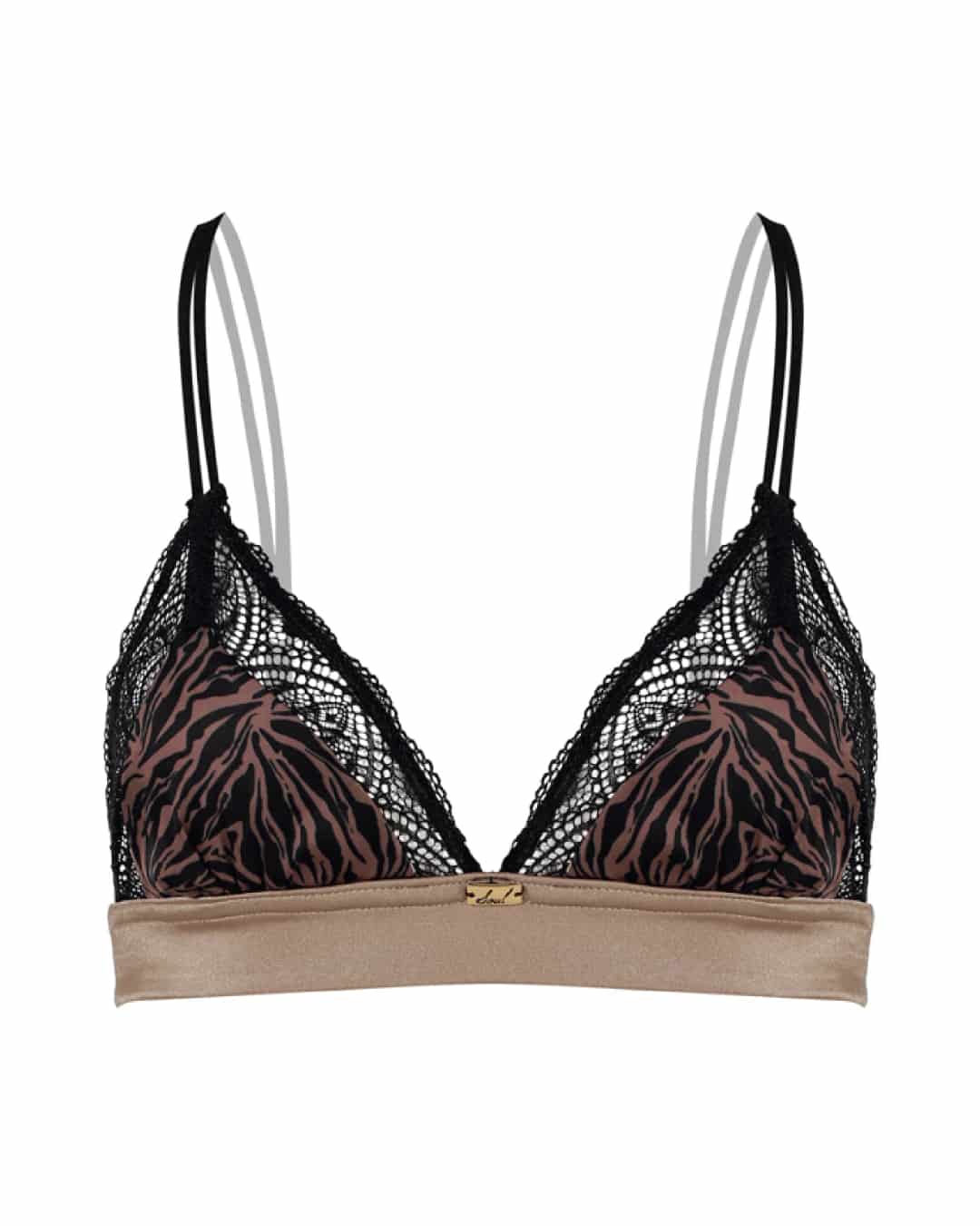 Bralette - GAIA DORADO: Talla S - miniatura 2