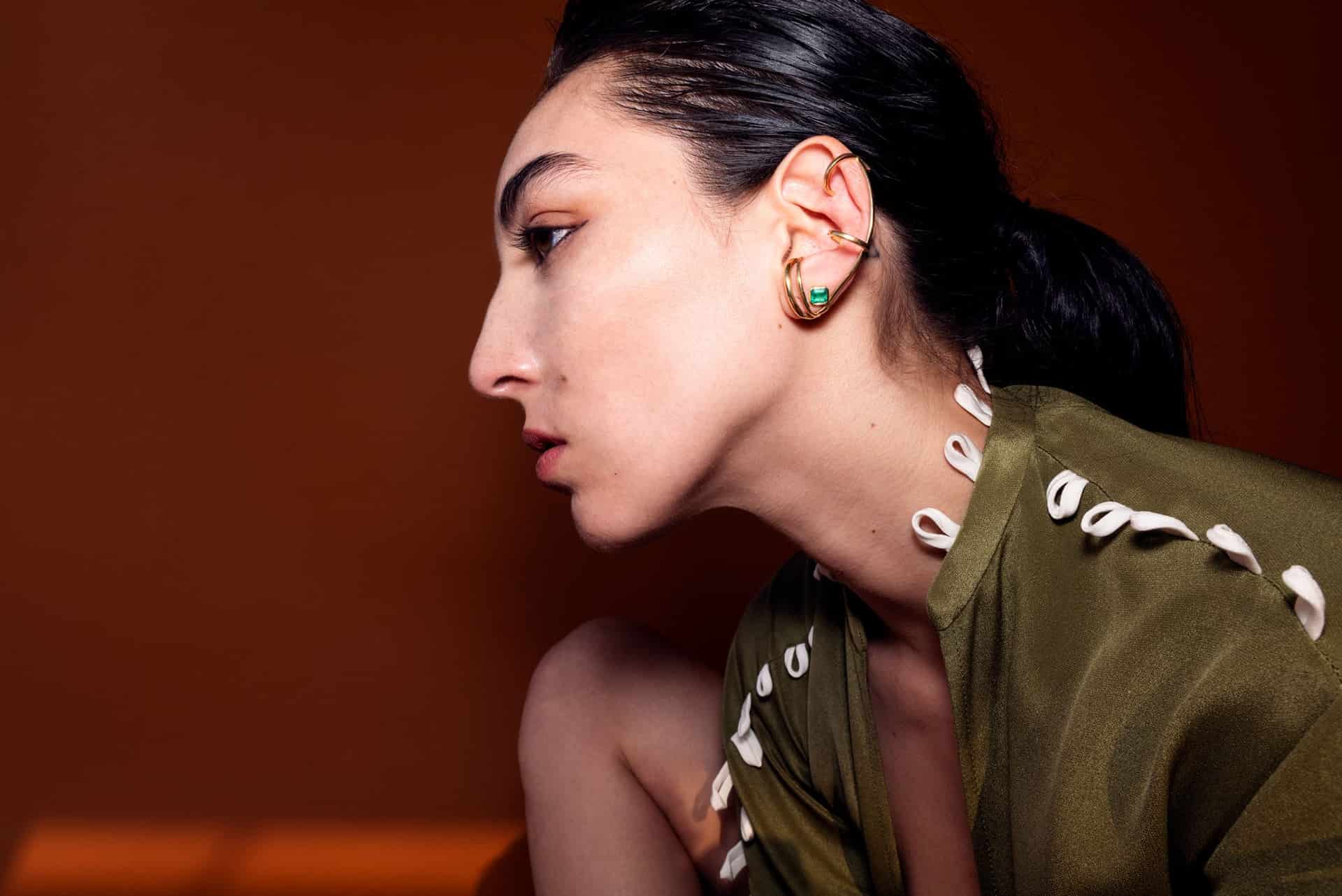 Ear cuff Aros de Oro - miniatura 2