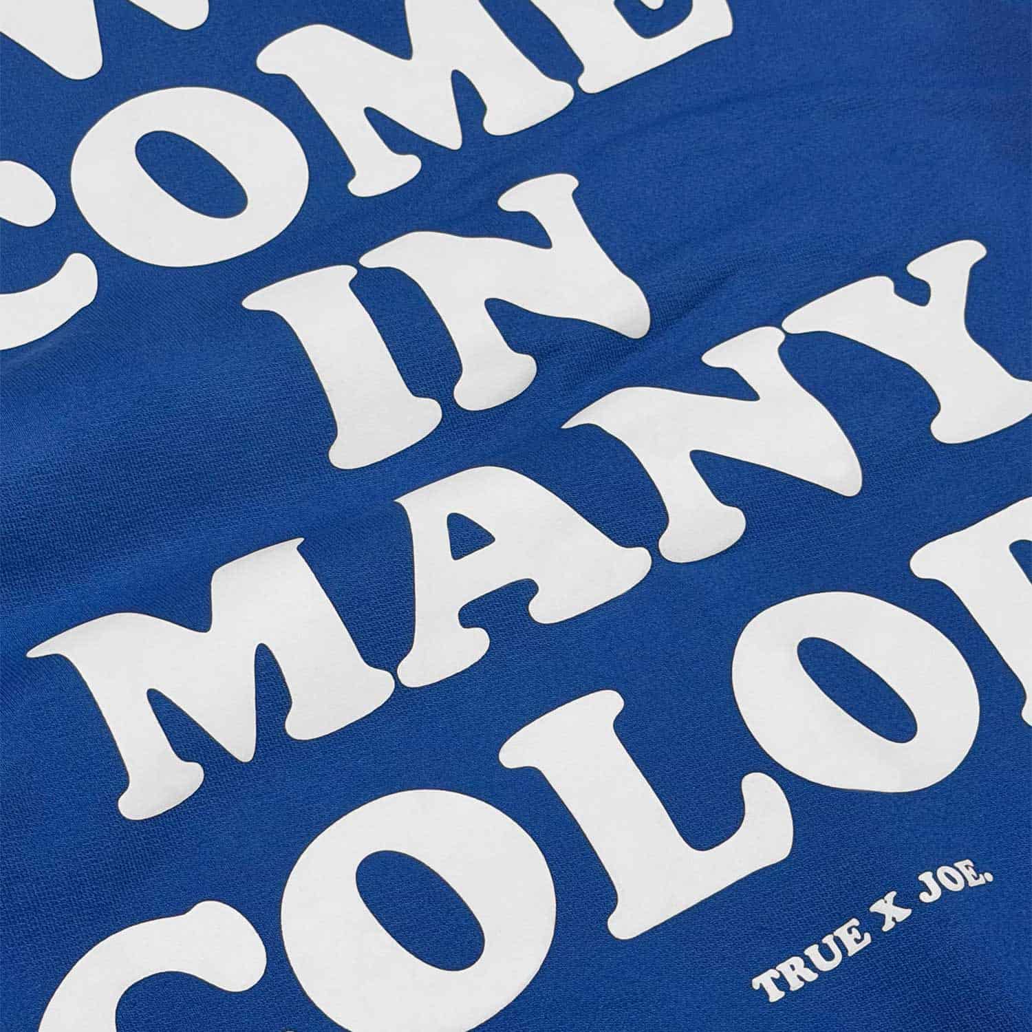 Joe x True Hoodie - Blue - miniatura 7