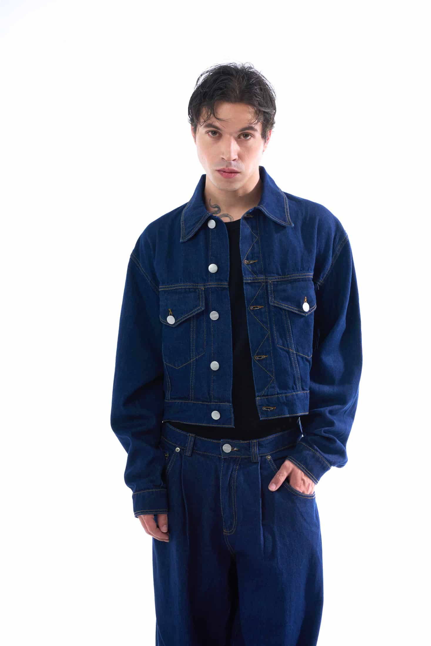 RAW DENIM JACKET - miniatura 16