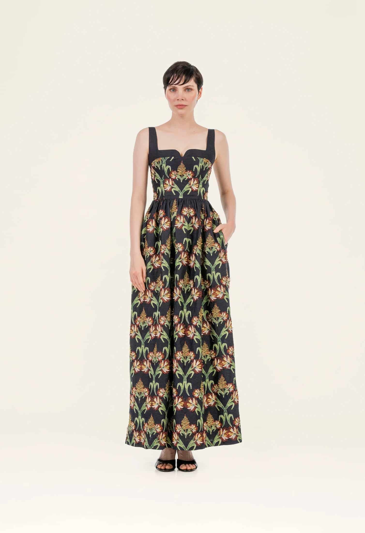 Jaspe Azucar Maxi Dress - miniatura 1