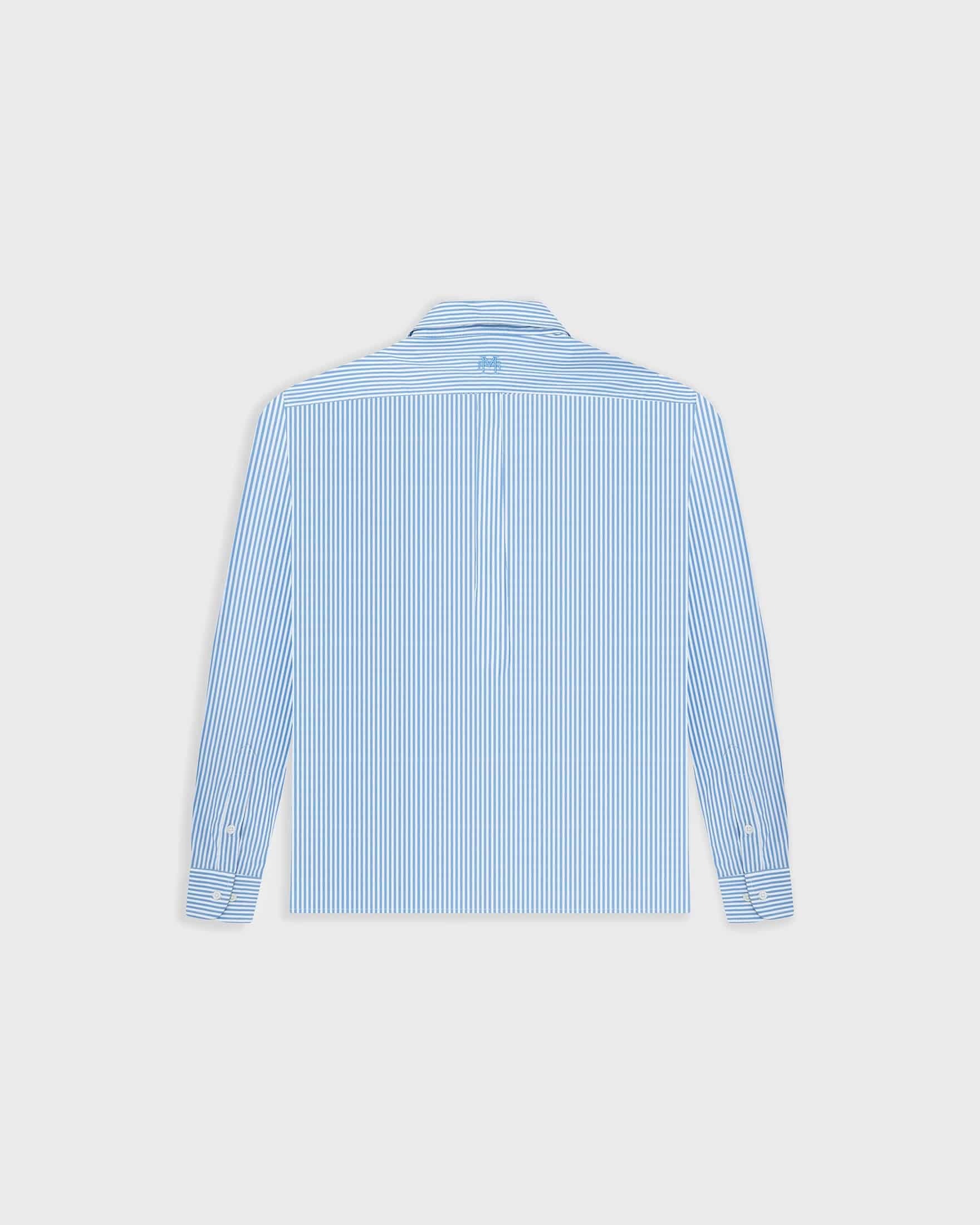 Pinstripe Shirt - Light Blue - miniatura 3