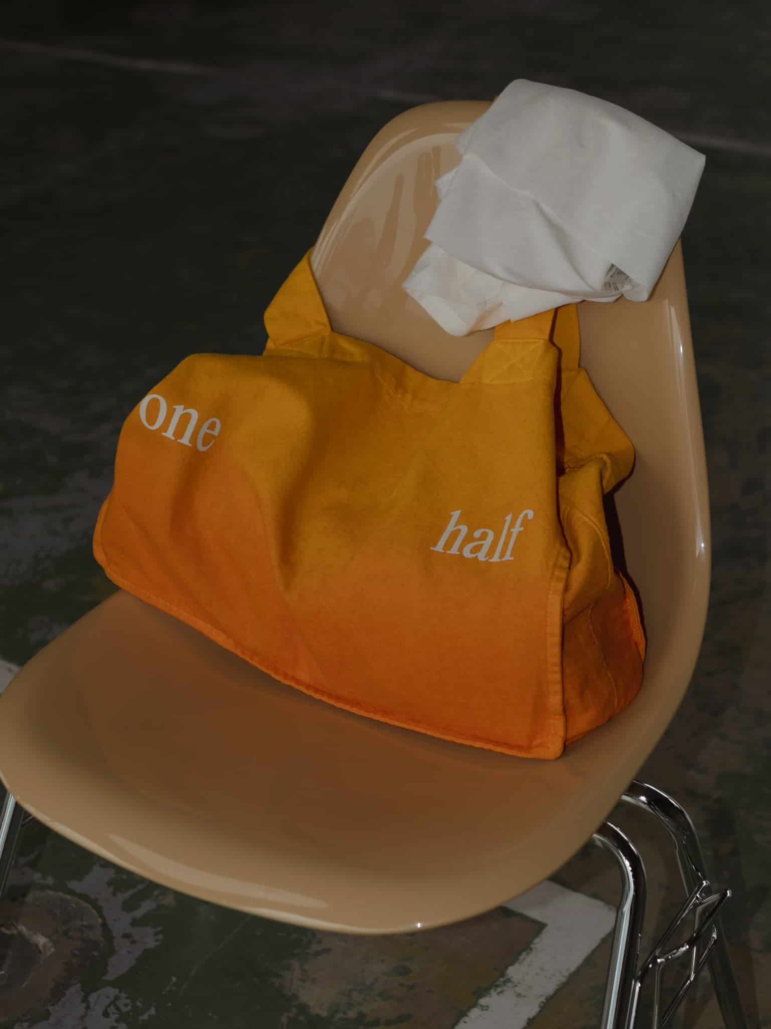 ONE HALF TOTE BAG - SUNSET - miniatura 3