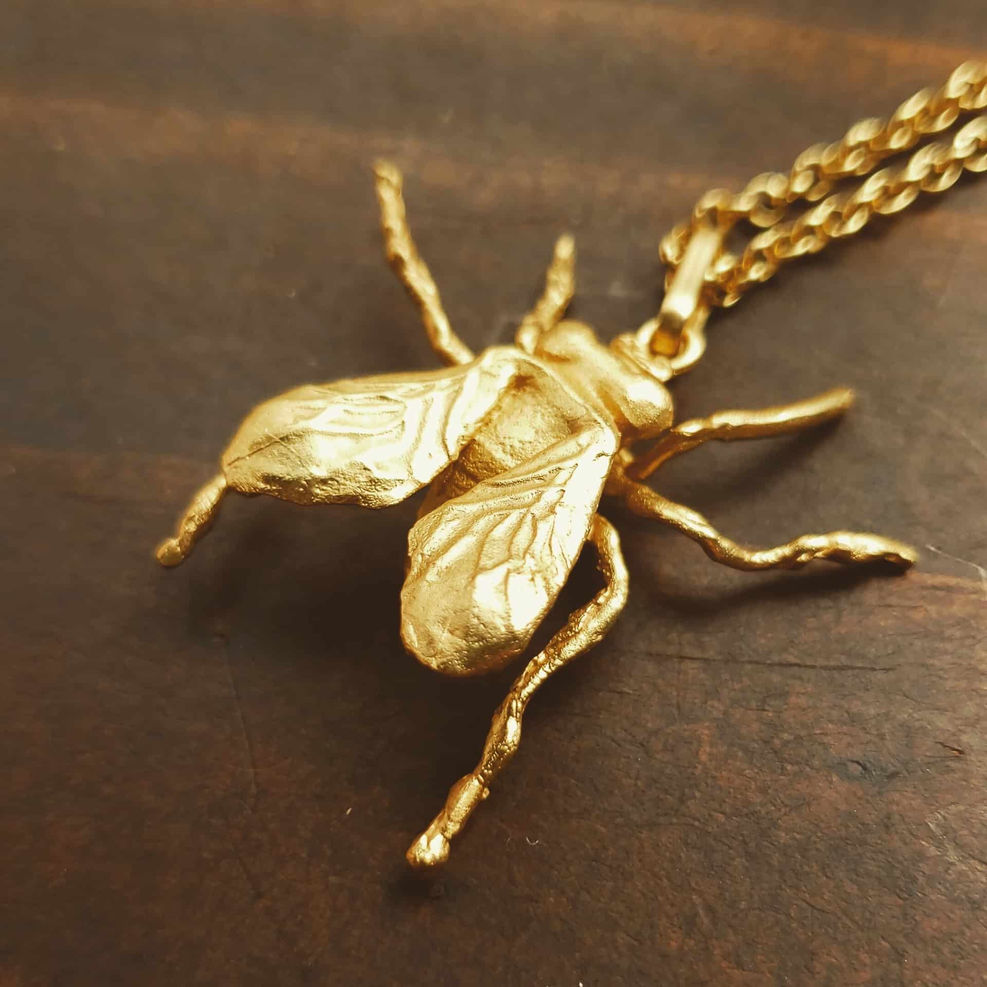 Cadena de mosca grande - miniatura 3