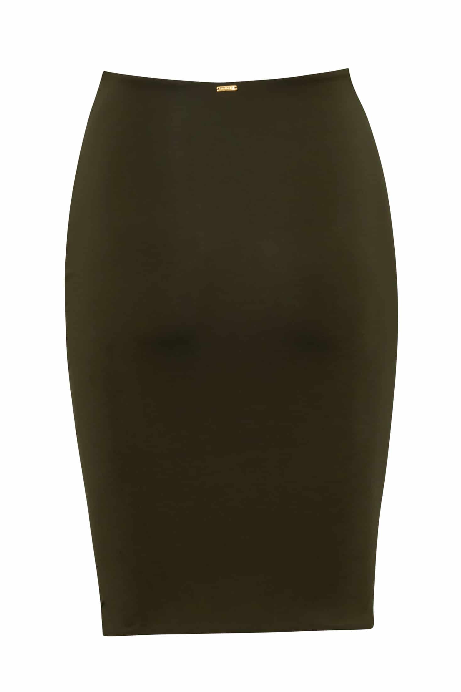 KATIA SKIRT / Verde Oliva - miniatura 4
