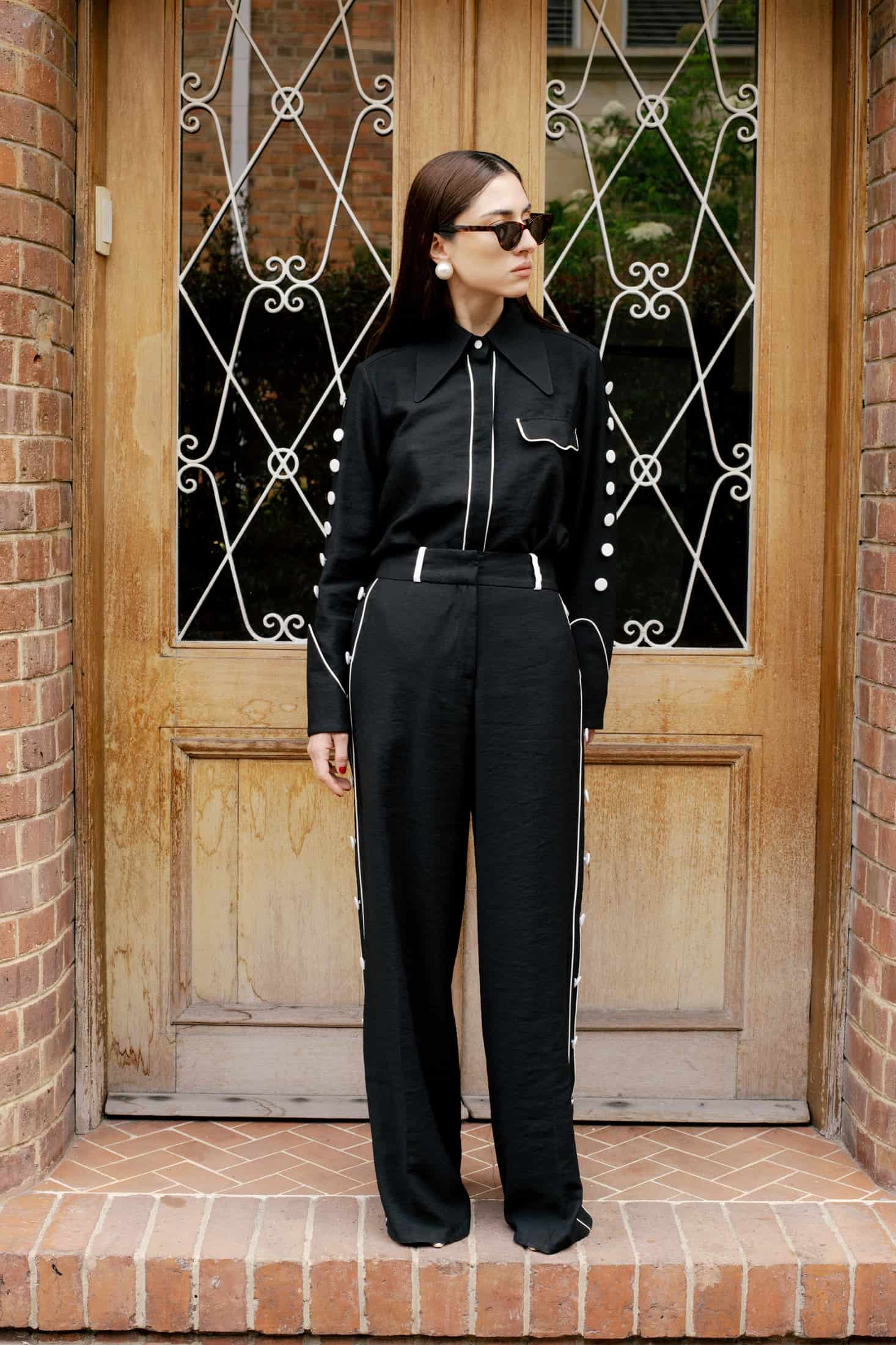 Belem Black Pants - miniatura 2
