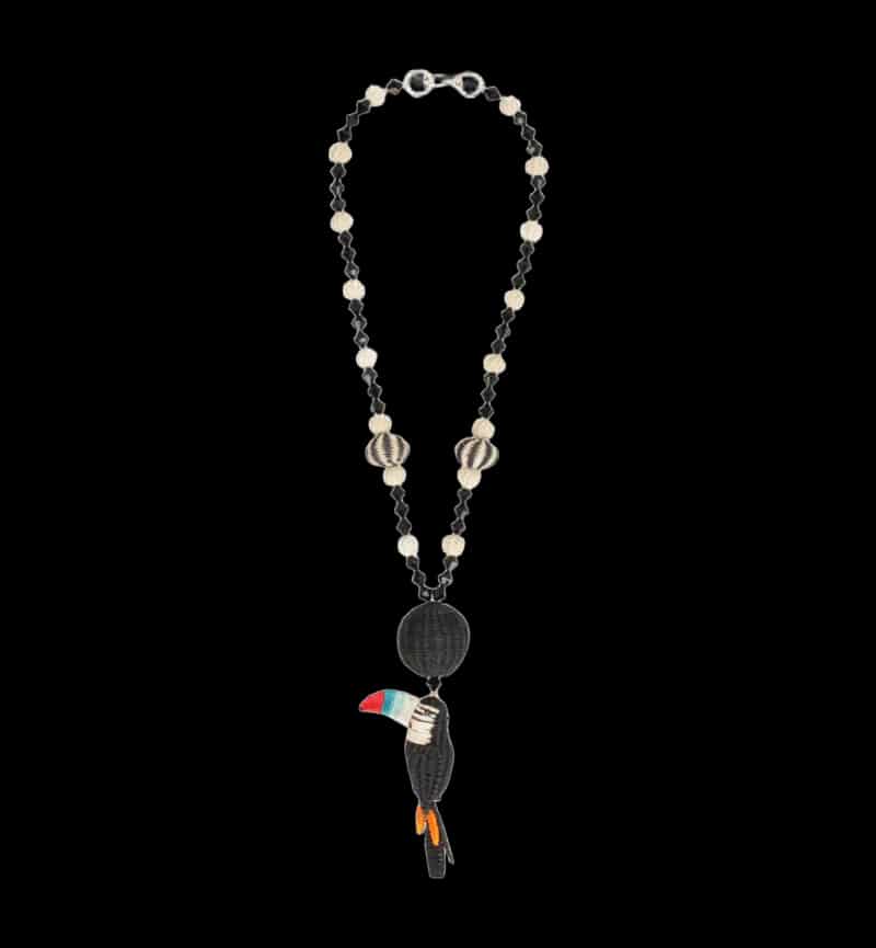 TUCAN NECKLACE - miniatura 1