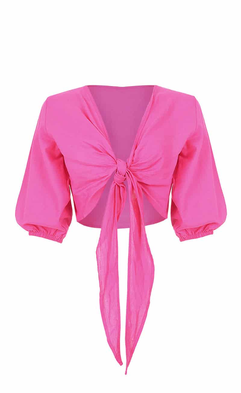 BLUSA MULTIFORMA MANYANI FUCSIA - miniatura 1